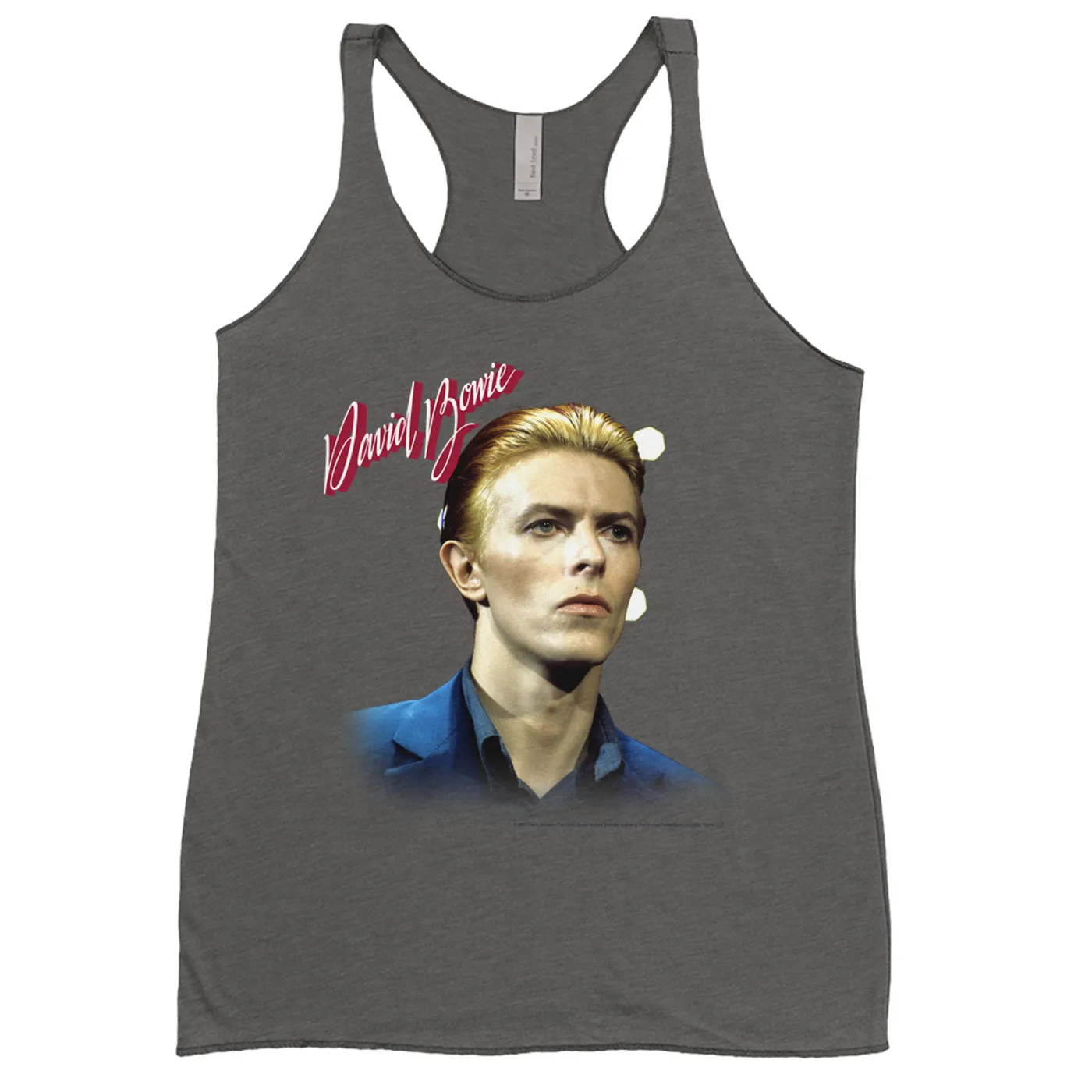 David Bowie Ladies' Tank Top | The Man Who Fell To Earth Album Photo David Bowie Shirt