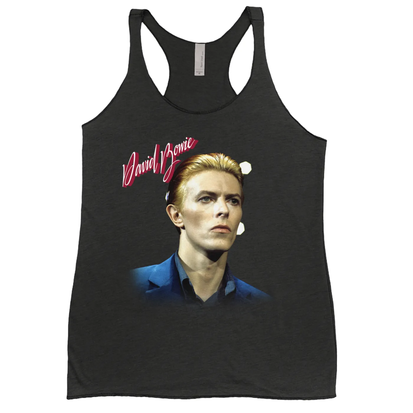 David Bowie Ladies' Tank Top | The Man Who Fell To Earth Album Photo David Bowie Shirt