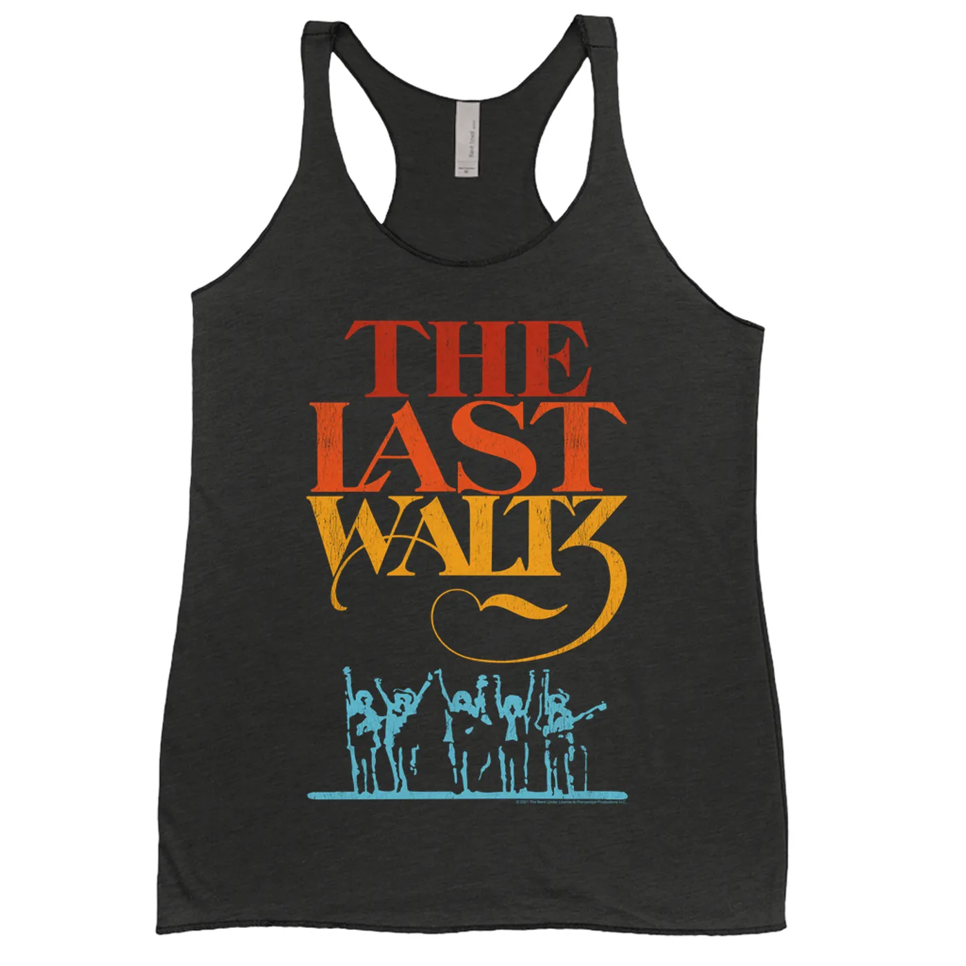 The Band Ladies' Tank Top | The Last Waltz Movie Logo The Band Shirt (Merchbar Exclusive)