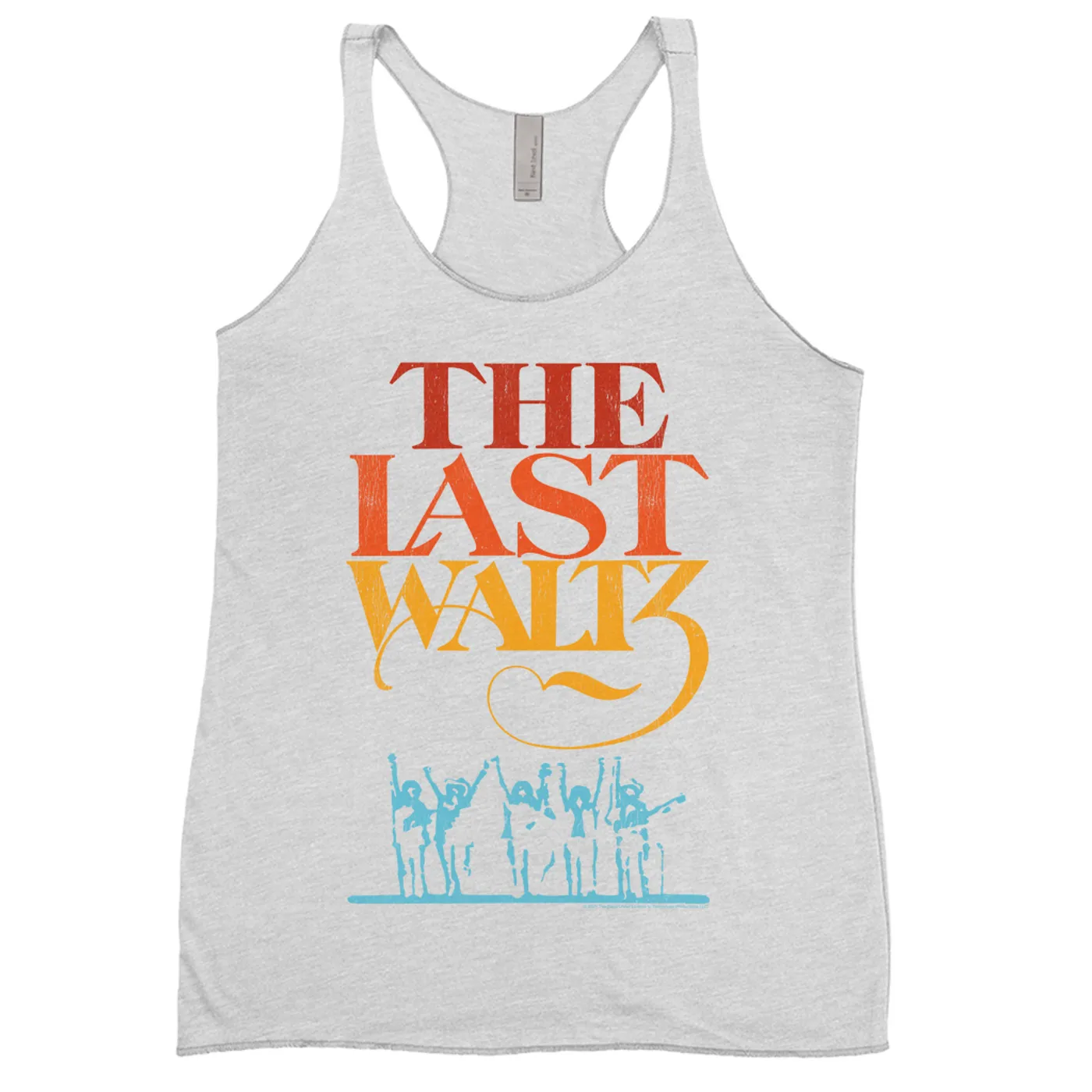The Band Ladies' Tank Top | The Last Waltz Movie Logo The Band Shirt (Merchbar Exclusive)