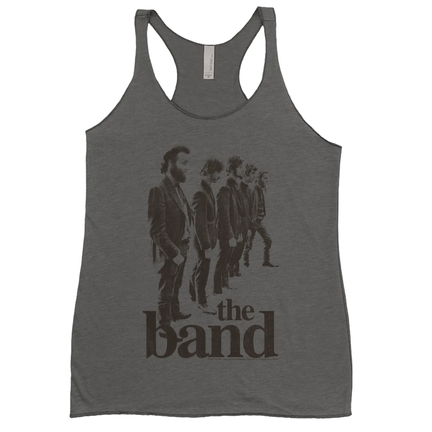 The Band Ladies' Tank Top | All Lined Up The Band Shirt