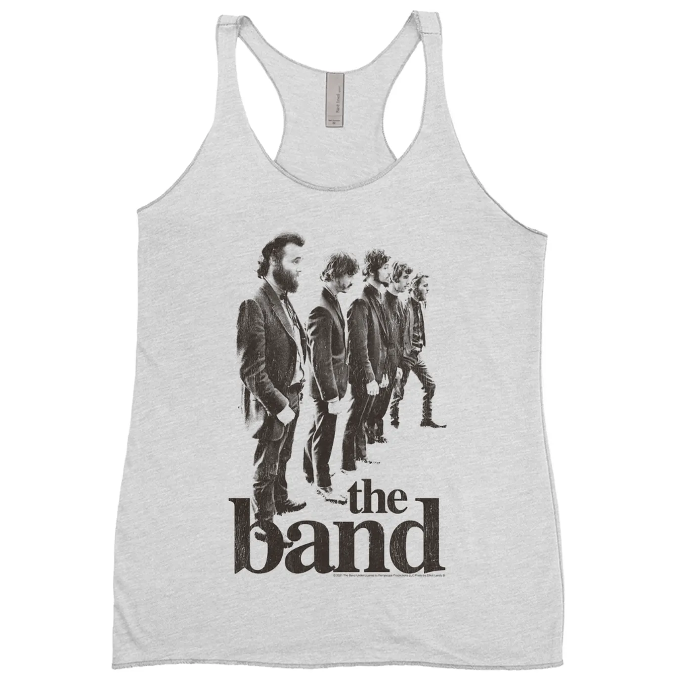 The Band Ladies' Tank Top | All Lined Up The Band Shirt