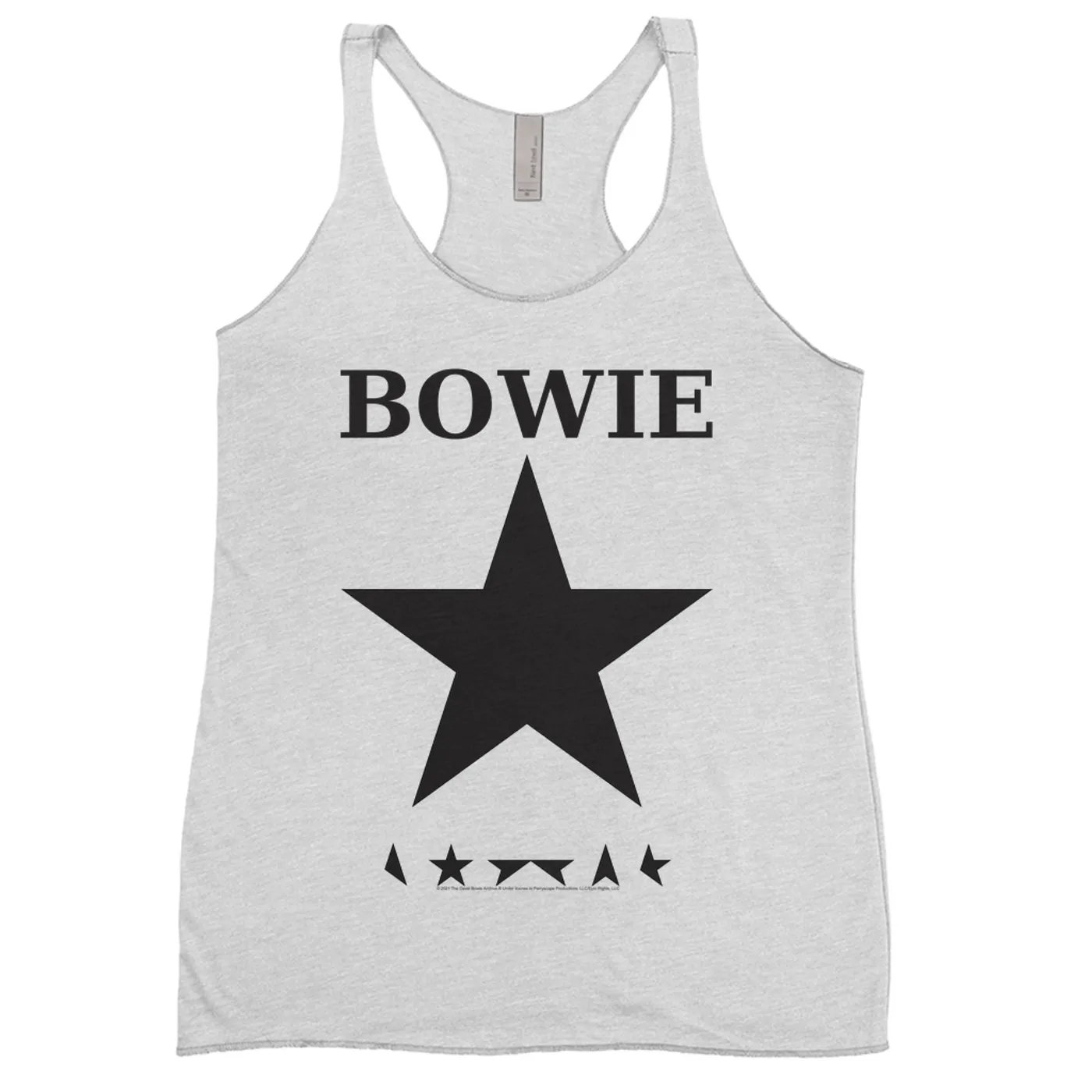 David Bowie Ladies' Tank Top | Bowie Stars David Bowie Shirt