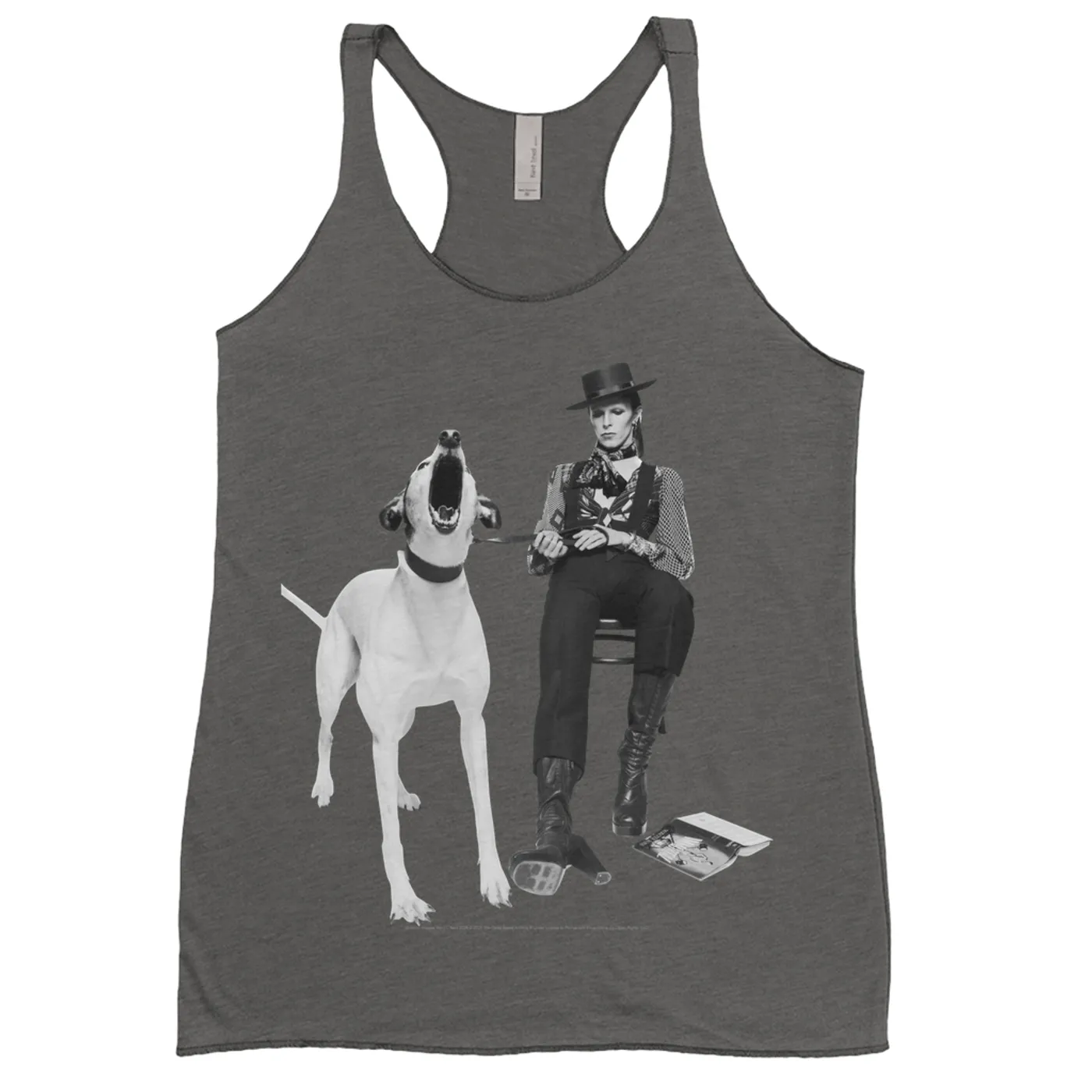 David Bowie Ladies' Tank Top | Diamond Dogs O'Neill Photo David Bowie Shirt
