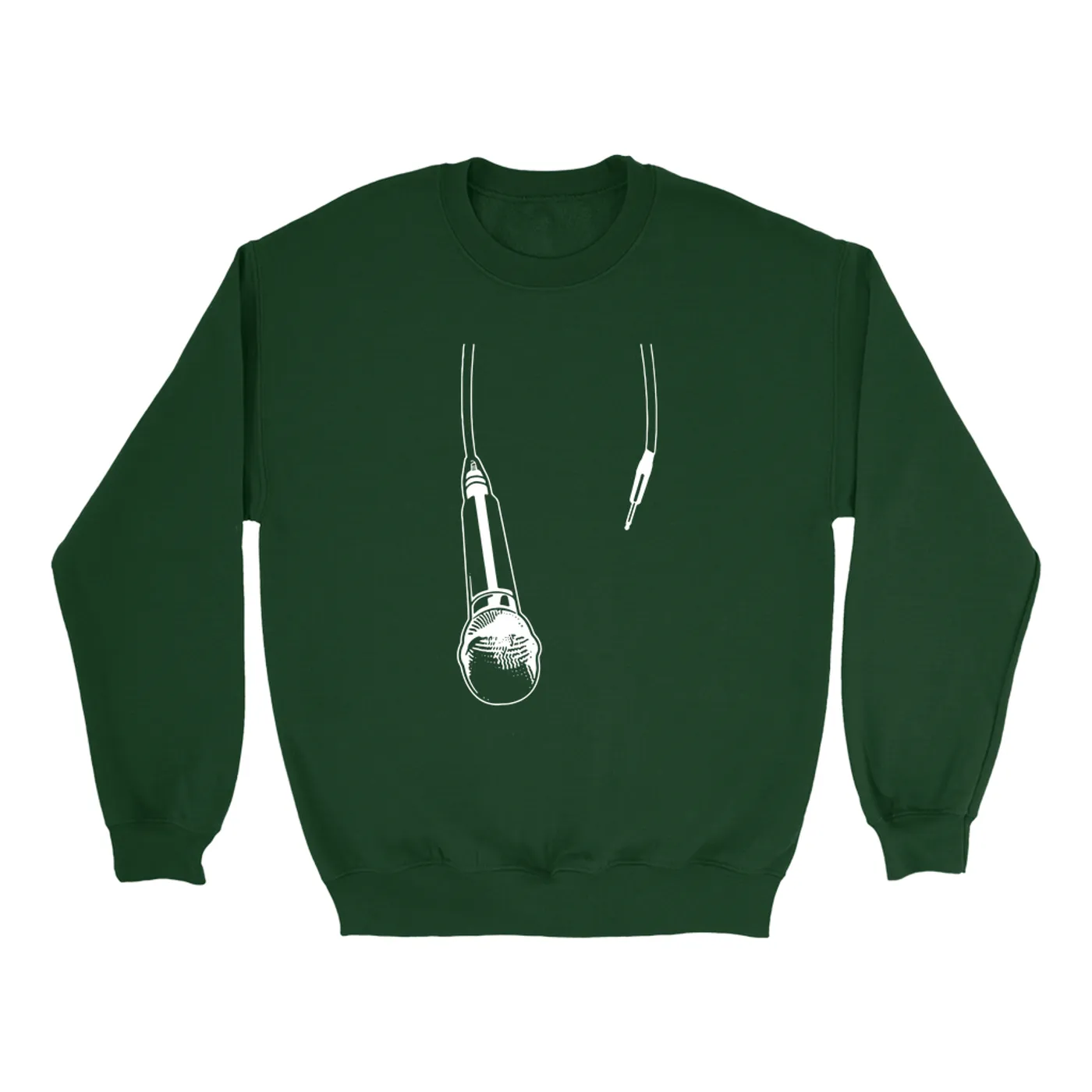 Merchbar Music Life Sweatshirt | Let The Mic Hang Merchbar Music Life Sweatshirt