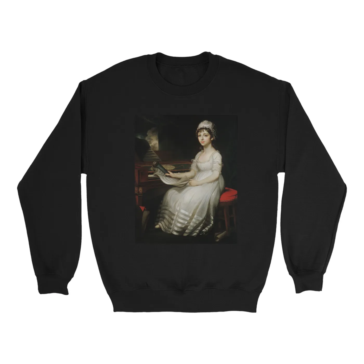 Merchbar Museum Series Sweatshirt | Portrait of a Young Woman Merchbar Museum Series Sweatshirt