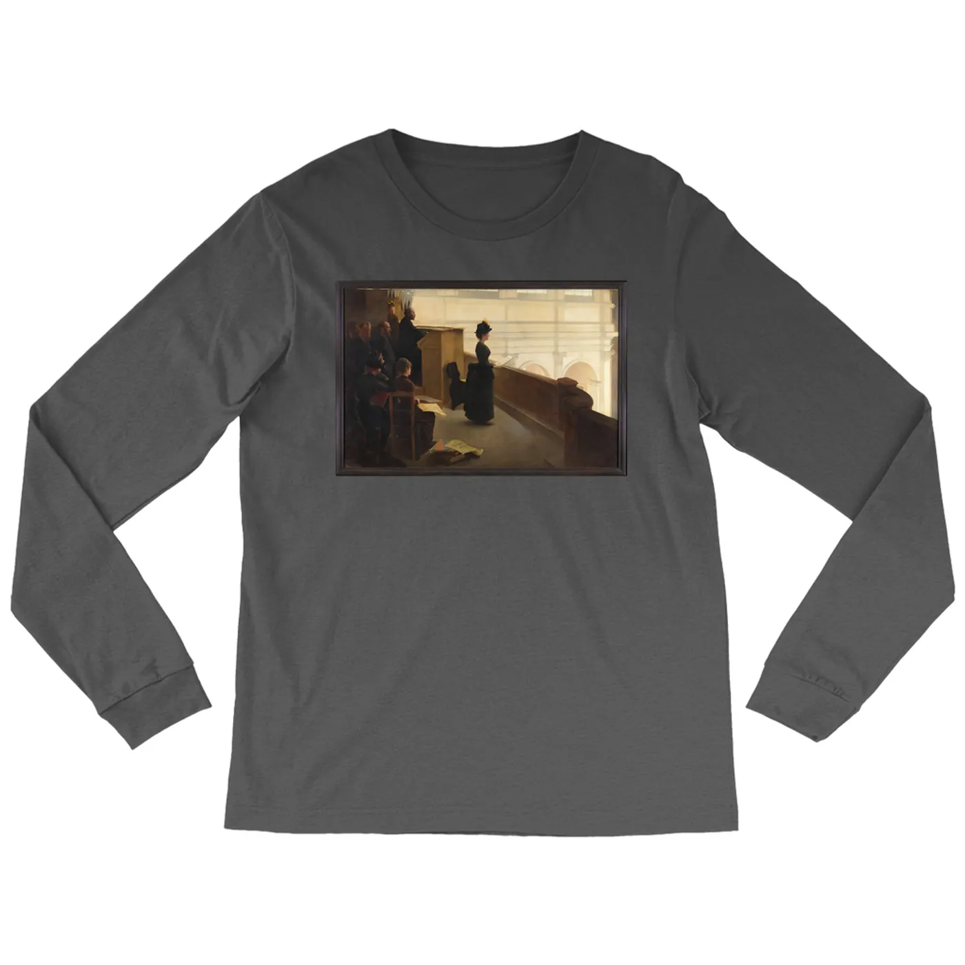 Merchbar Museum Series Long Sleeve Shirt | The Organ Rehearsal Merchbar Museum Series Shirt