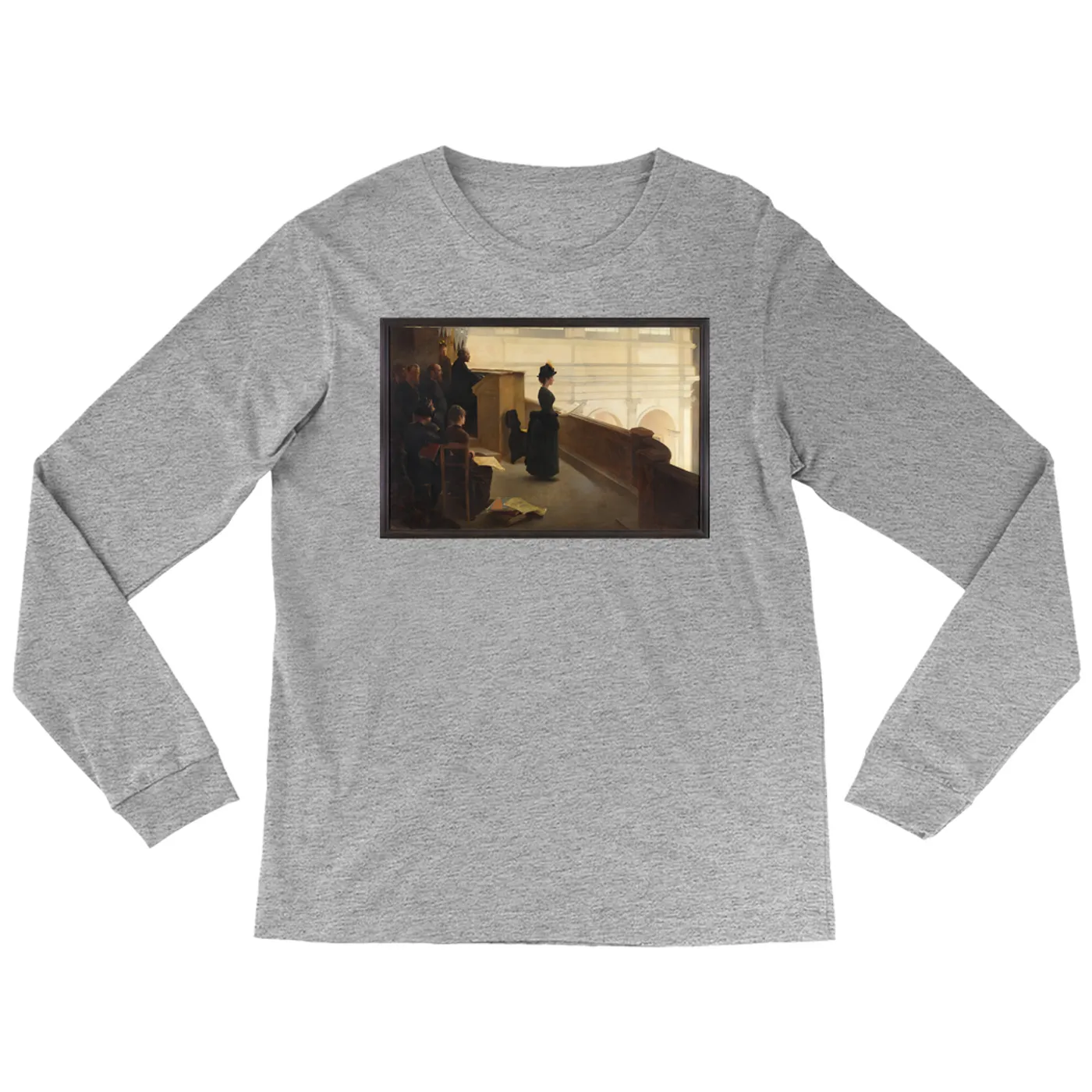 Merchbar Museum Series Long Sleeve Shirt | The Organ Rehearsal Merchbar Museum Series Shirt