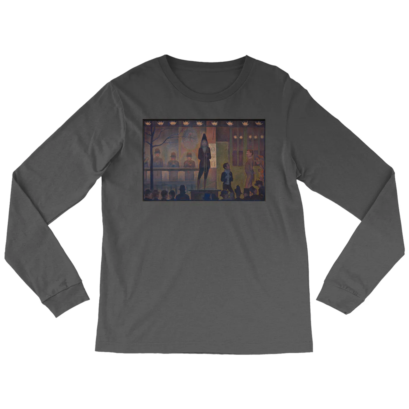 Merchbar Museum Series Long Sleeve Shirt | Circus Sideshow Merchbar Museum Series Shirt