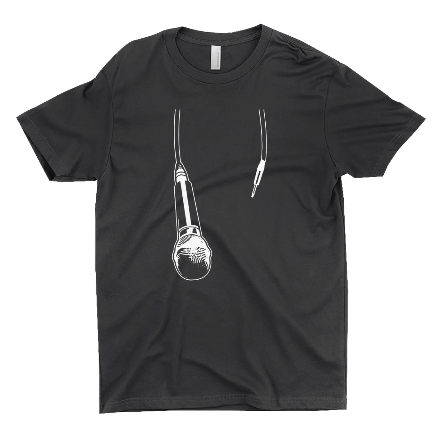 Merchbar Music Life T-Shirt | Let The Mic Hang Merchbar Music Life Shirt