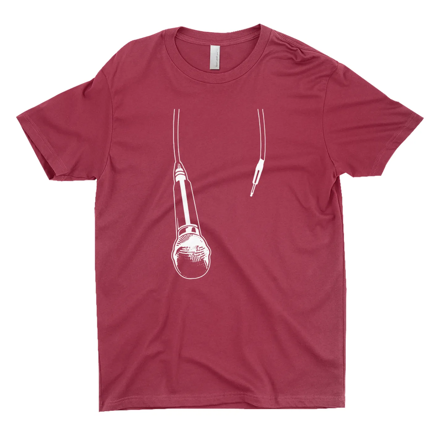 Merchbar Music Life T-Shirt | Let The Mic Hang Merchbar Music Life Shirt