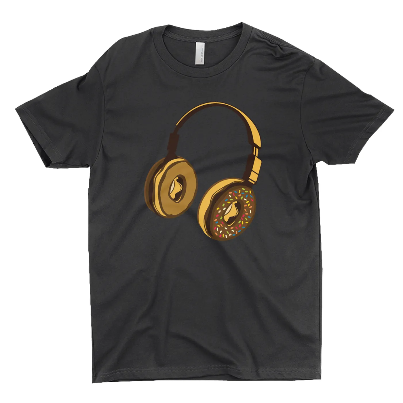 Merchbar Music Life T-Shirt | Delicious Donut Beats Merchbar Music Life Shirt