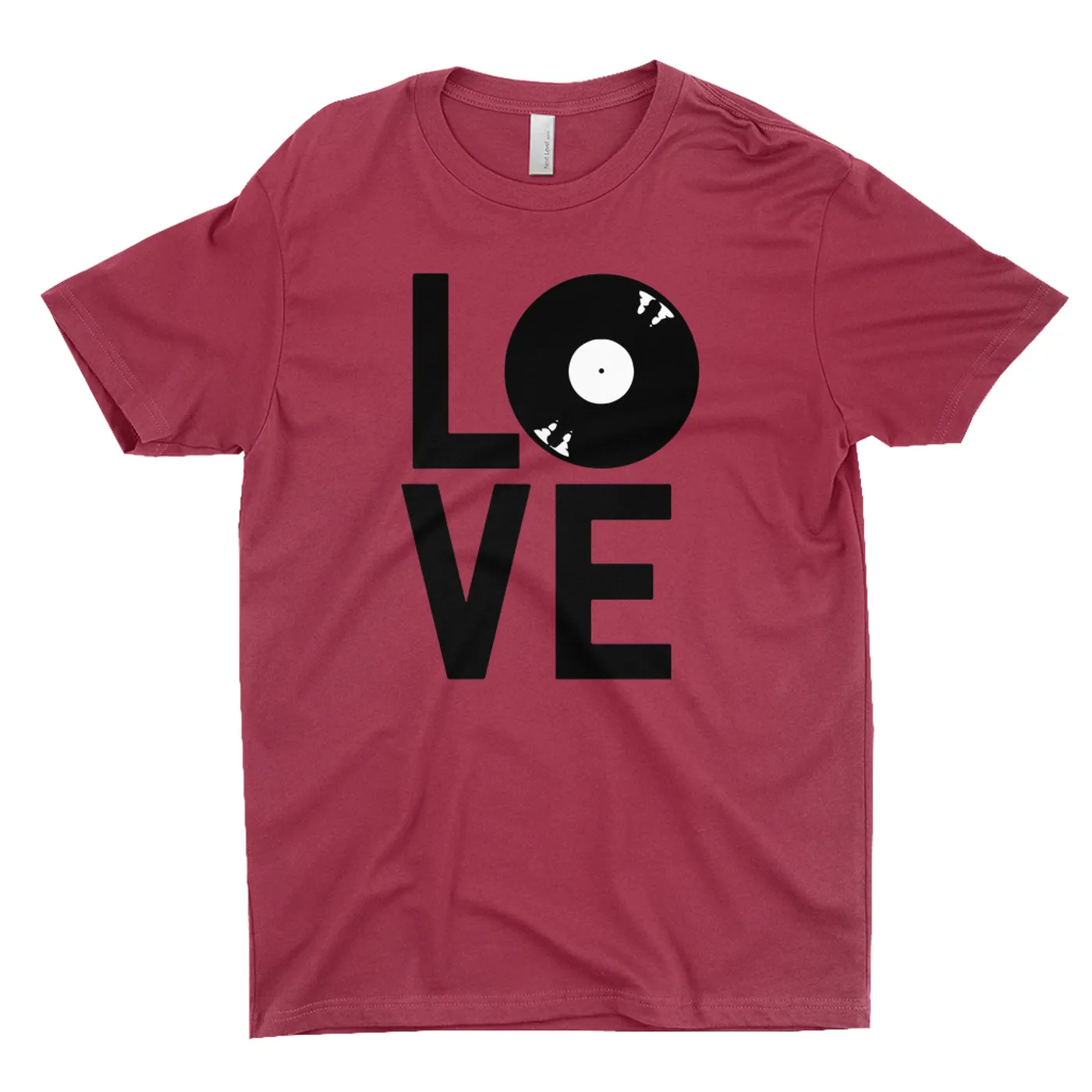 Merchbar Music Life T-Shirt | Love Is Vinyl Merchbar Music Life Shirt