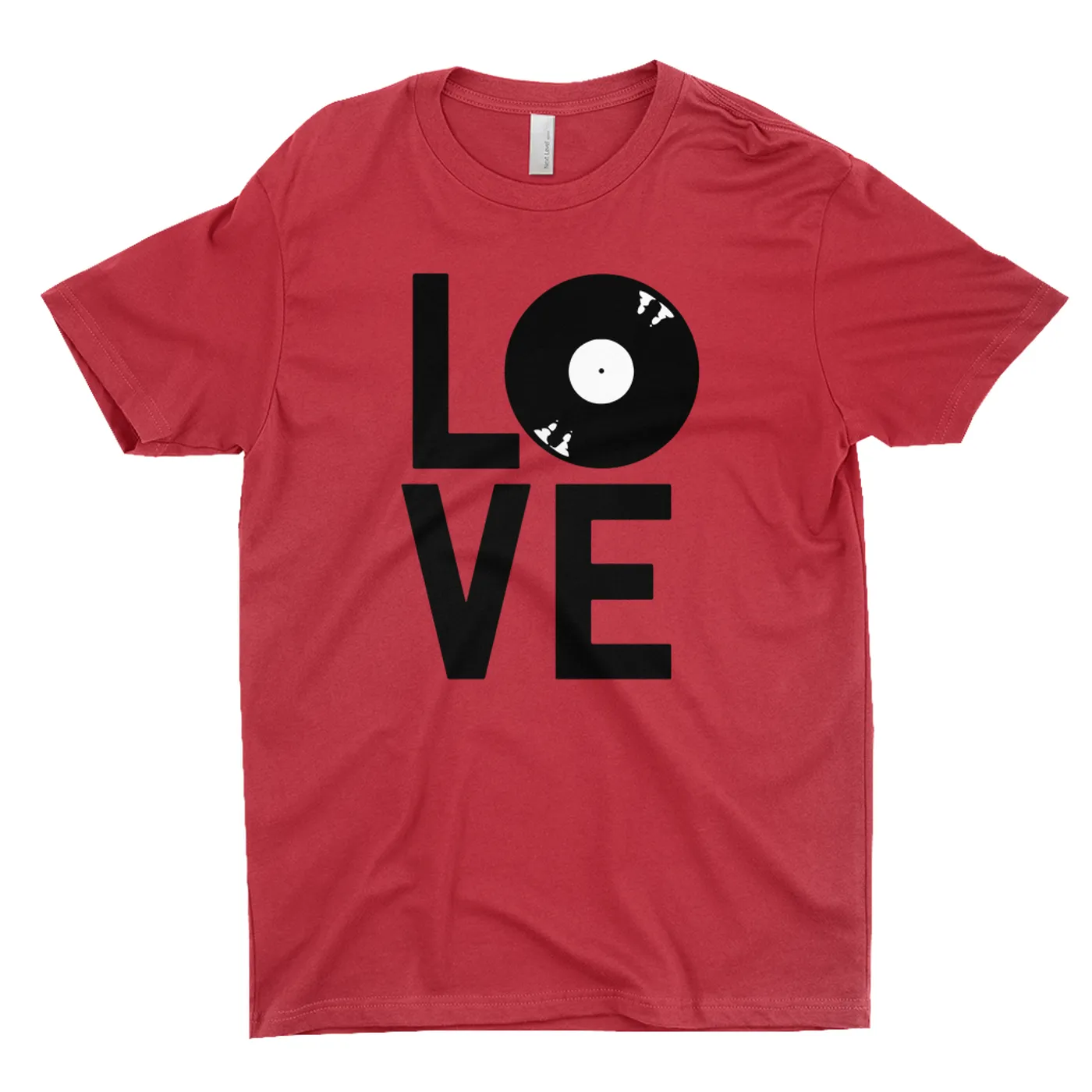 Merchbar Music Life T-Shirt | Love Is Vinyl Merchbar Music Life Shirt