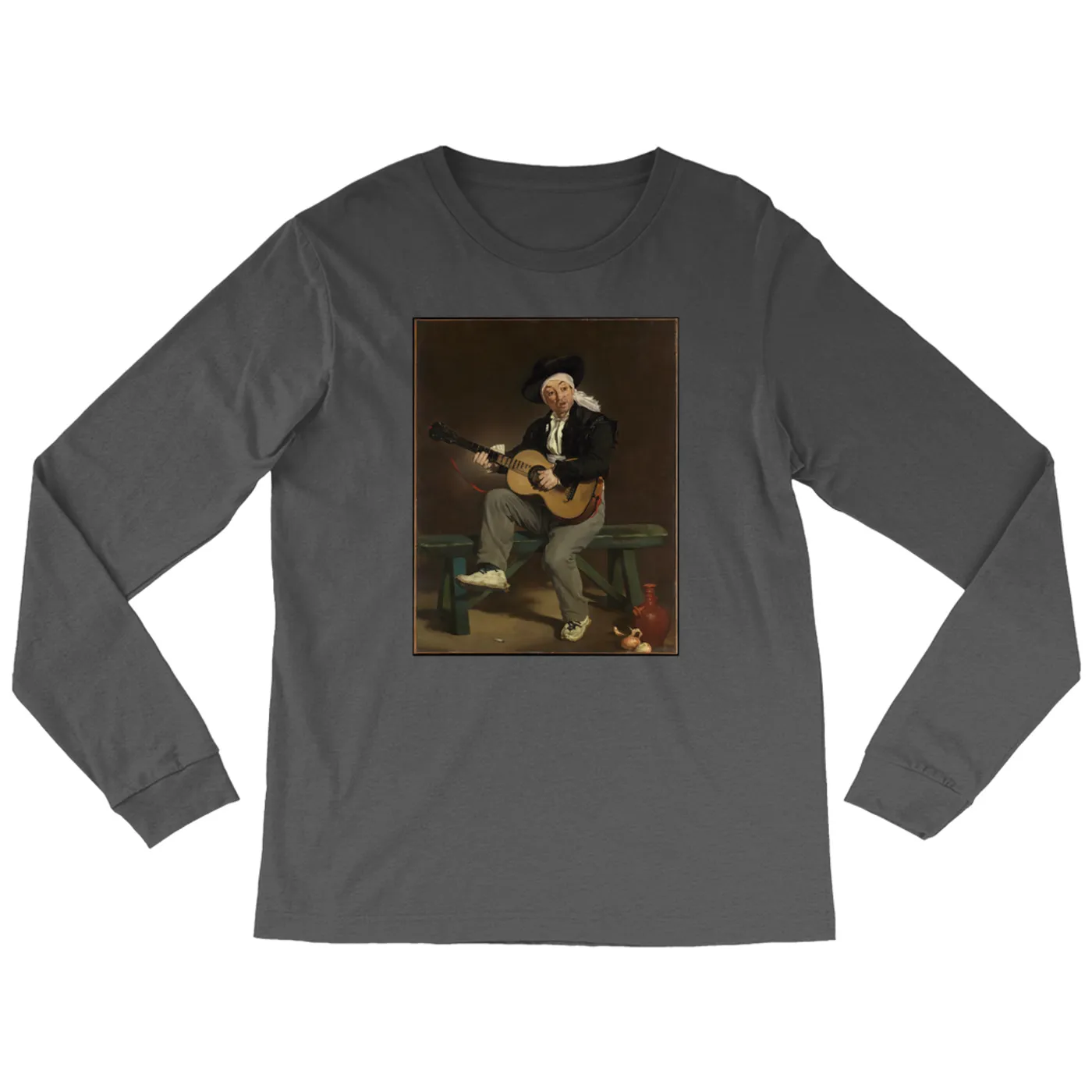Merchbar Museum Series Long Sleeve Shirt | The Spanish Singer Merchbar Museum Series Shirt