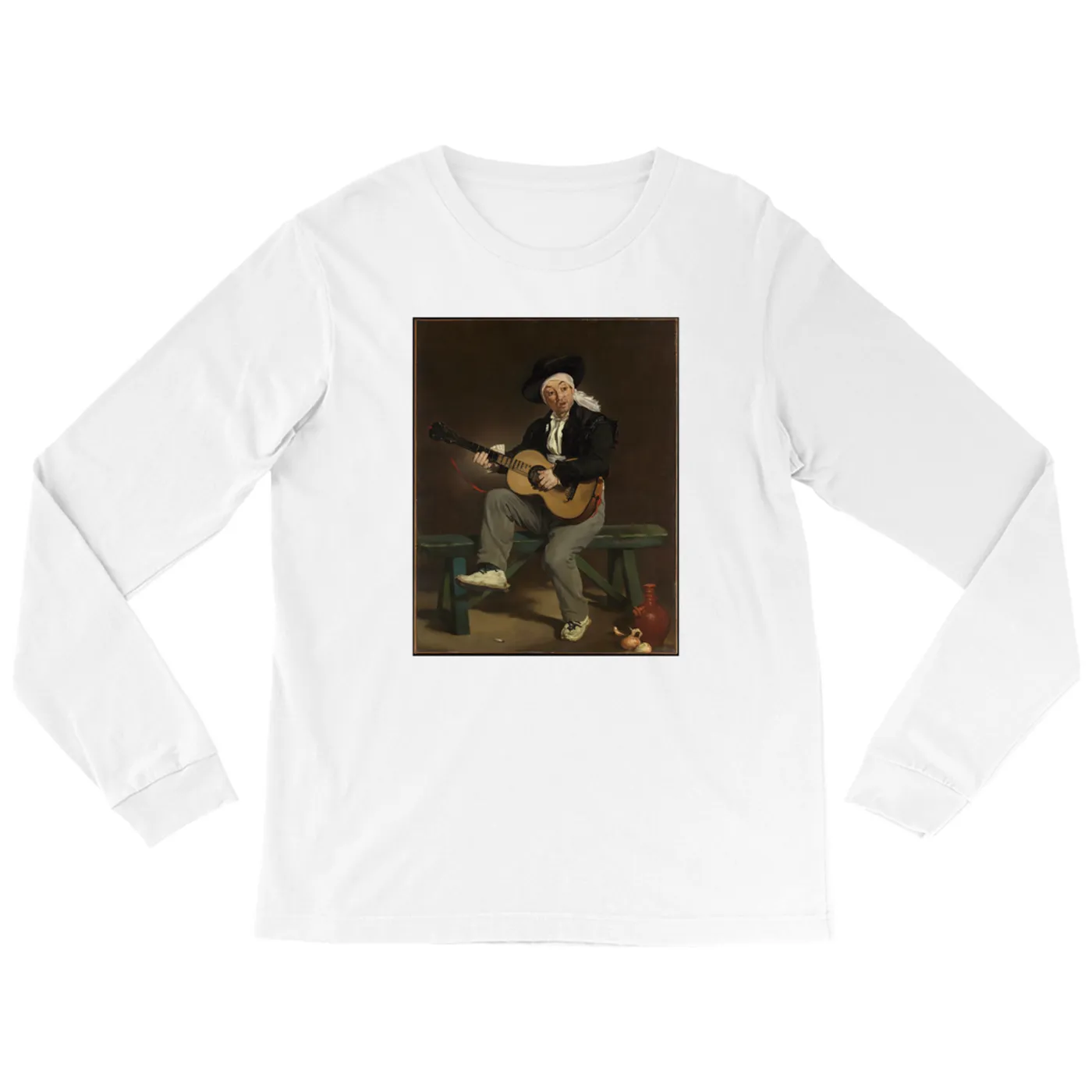 Merchbar Museum Series Long Sleeve Shirt | The Spanish Singer Merchbar Museum Series Shirt
