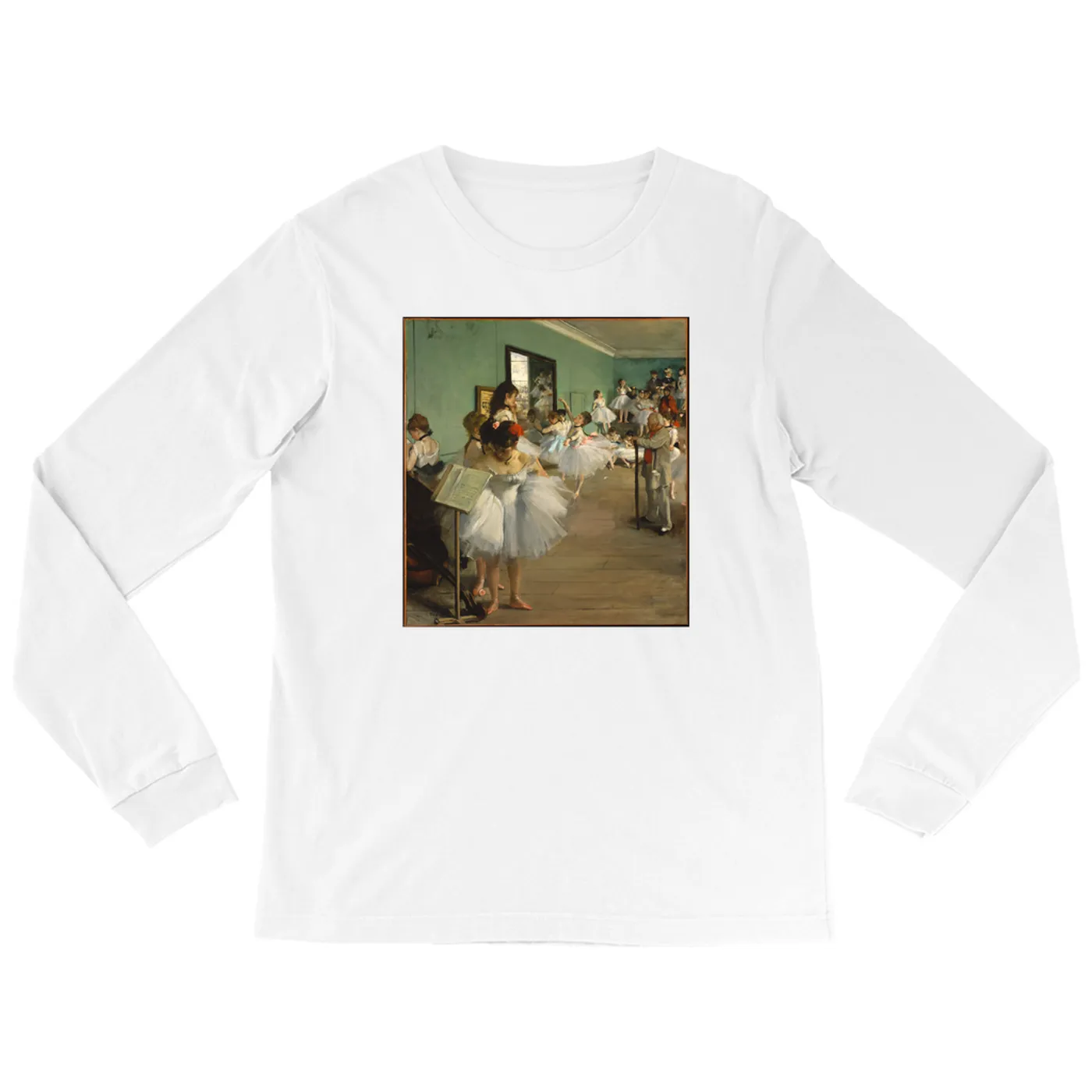 Merchbar Museum Series Long Sleeve Shirt | The Dance Class Merchbar Museum Series Shirt