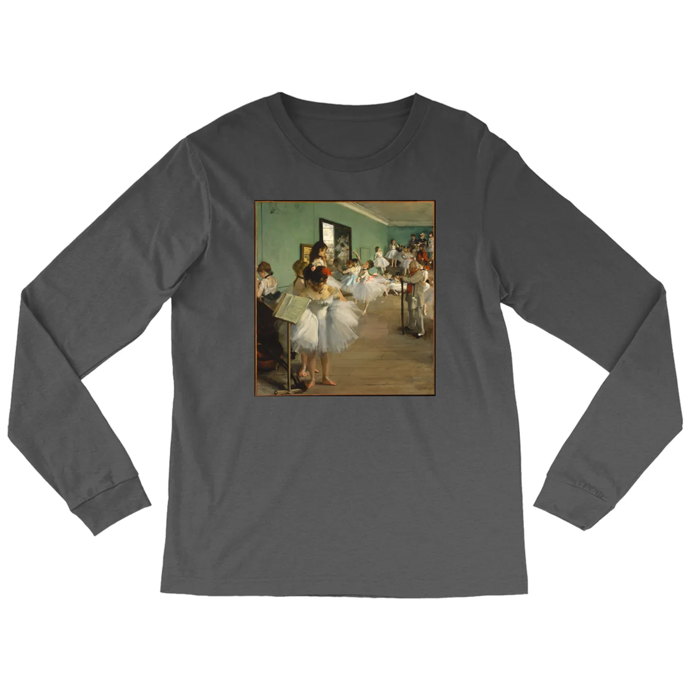 Merchbar Museum Series Long Sleeve Shirt | The Dance Class Merchbar Museum Series Shirt