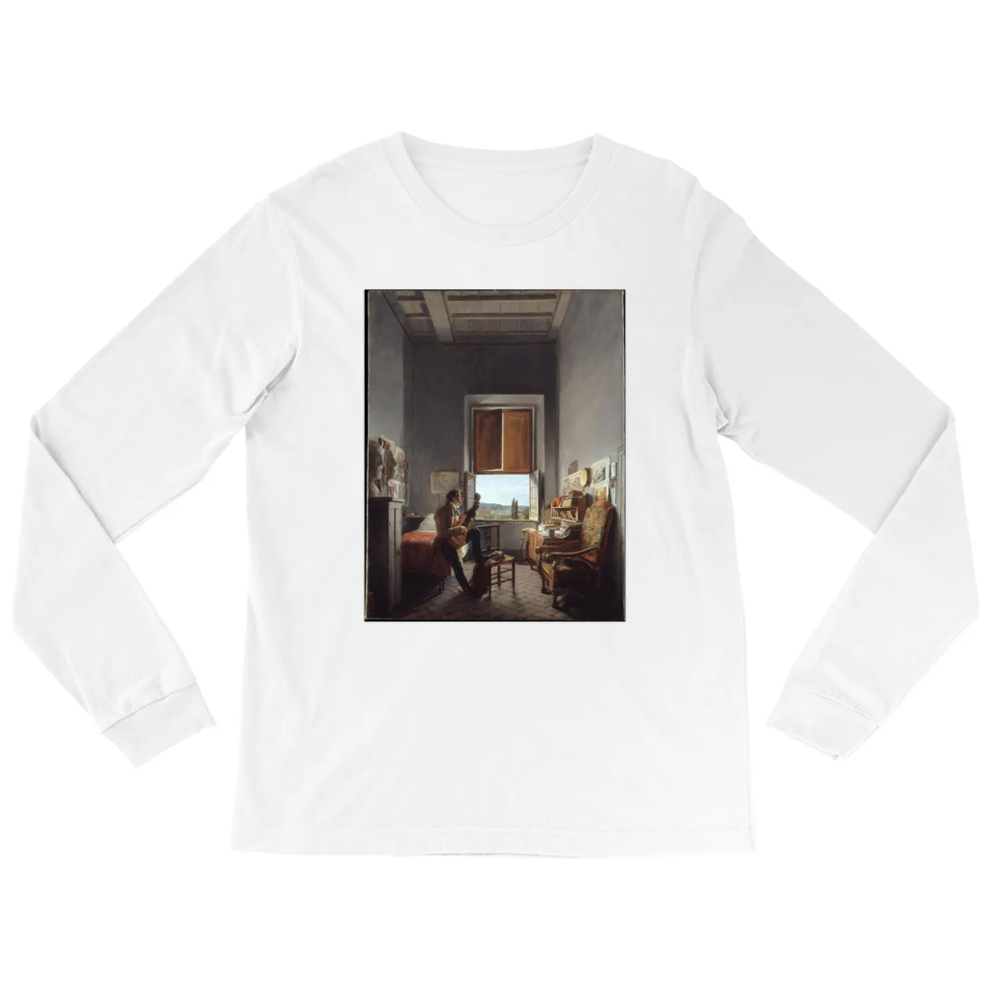 Merchbar Museum Series Long Sleeve Shirt | Léon Pallière Merchbar Museum Series Shirt