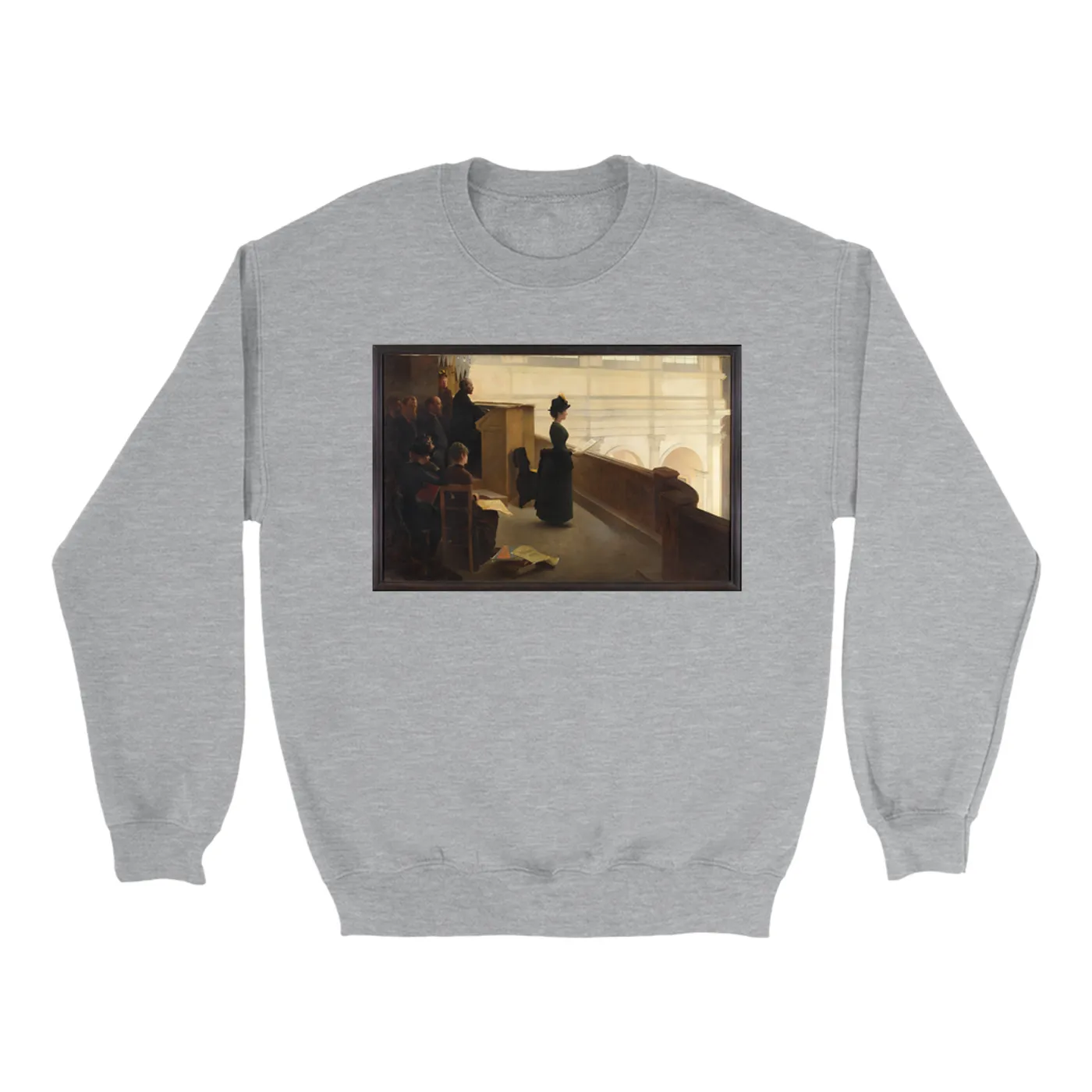 Merchbar Museum Series Sweatshirt | The Organ Rehearsal Merchbar Museum Series Sweatshirt