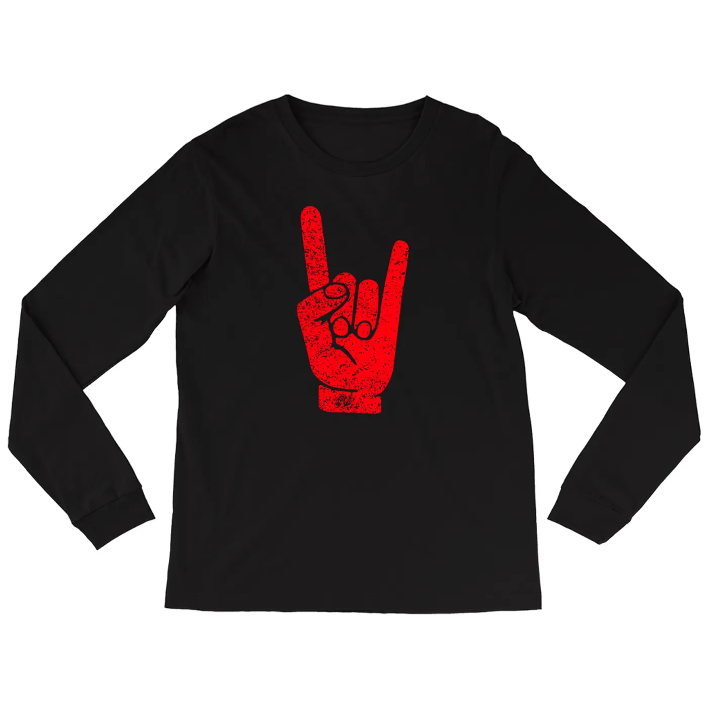 Merchbar Music Life Long Sleeve Shirt | The Sign Of Metal Merchbar Music Life Shirt
