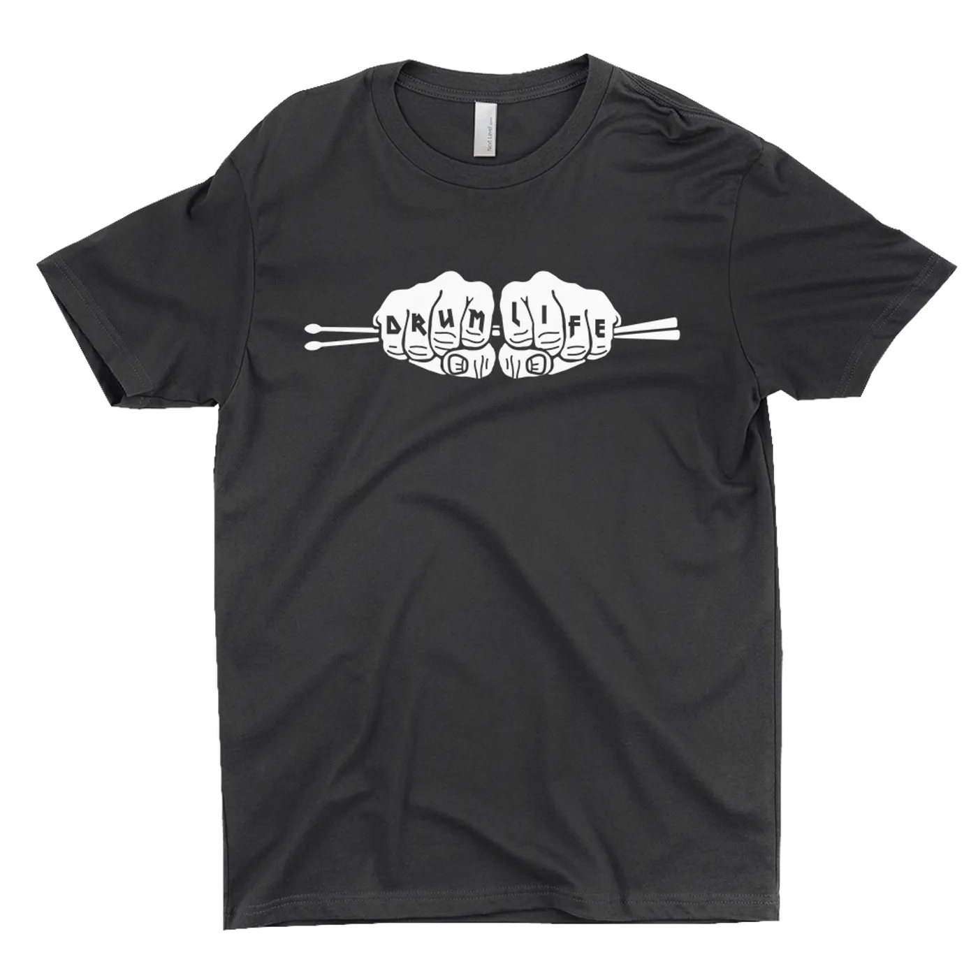 Merchbar Music Life T-Shirt | Drum Life Knucks Merchbar Music Life Shirt