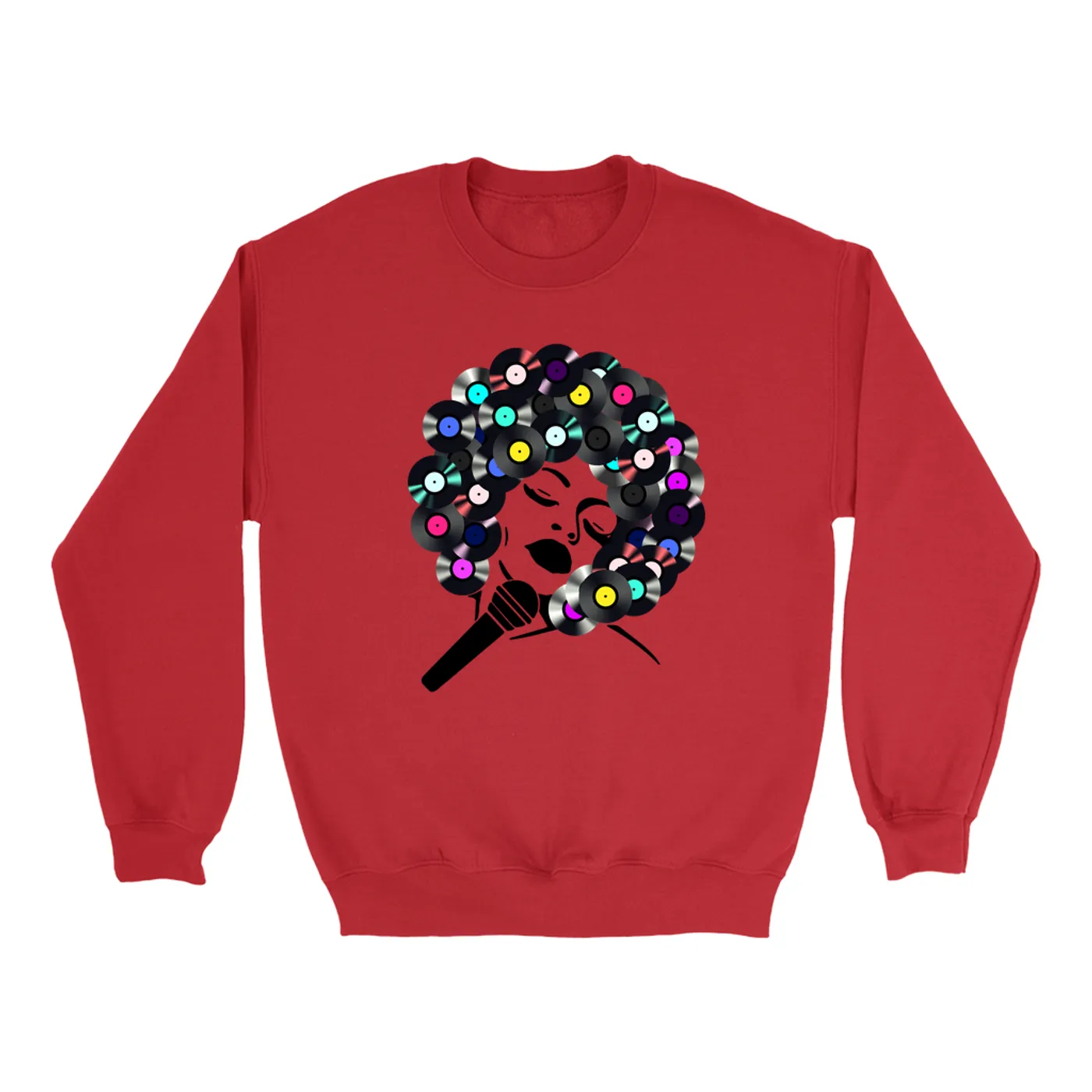 Merchbar Music Life Sweatshirt | The Soul Of Vinyl Merchbar Music Life Sweatshirt