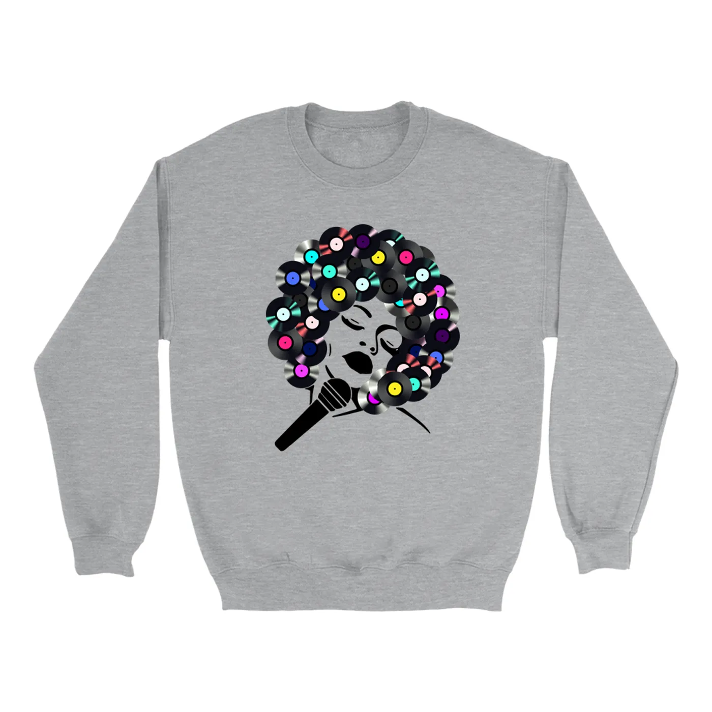 Merchbar Music Life Sweatshirt | The Soul Of Vinyl Merchbar Music Life Sweatshirt