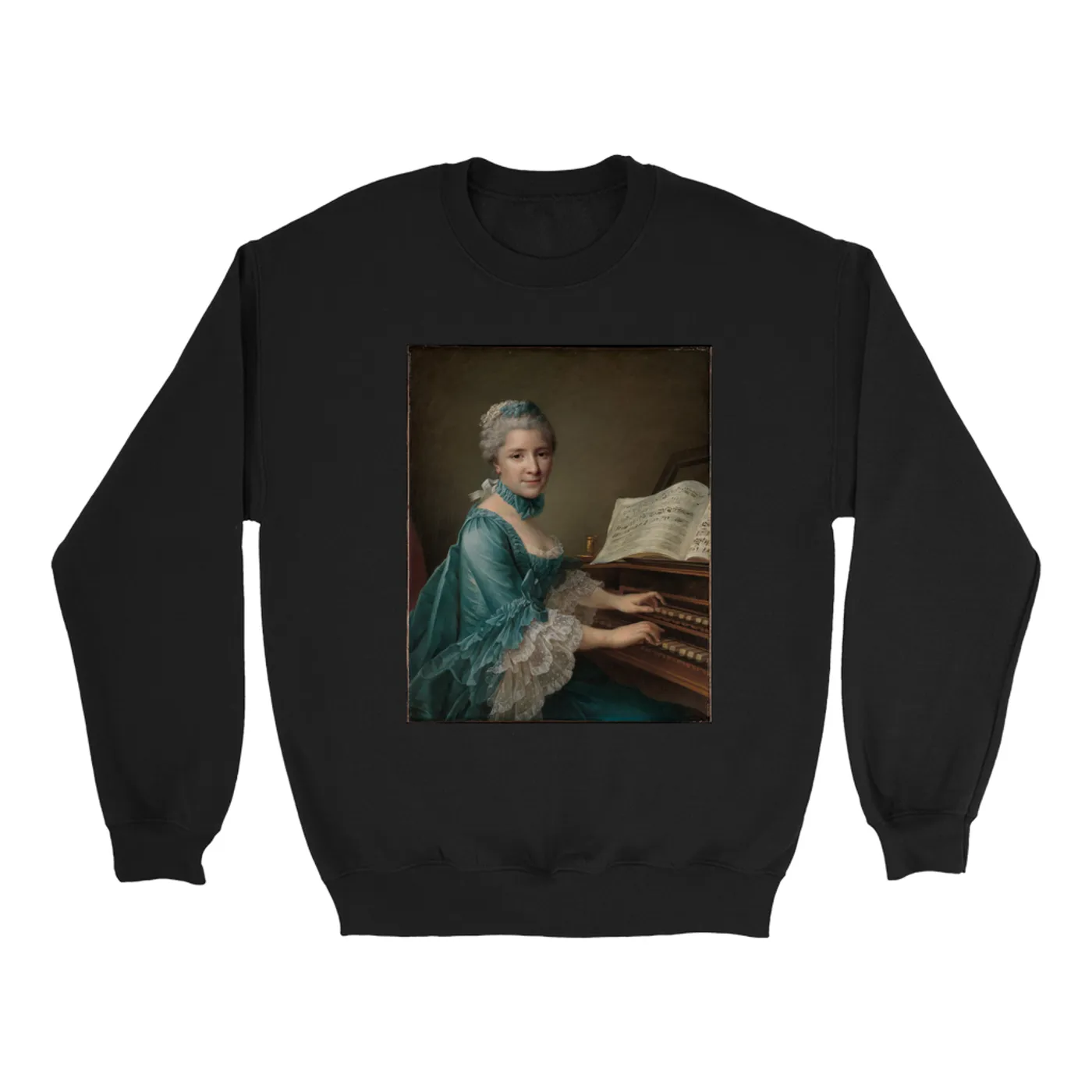 Merchbar Museum Series Sweatshirt | Portrait of a Woman Merchbar Museum Series Sweatshirt