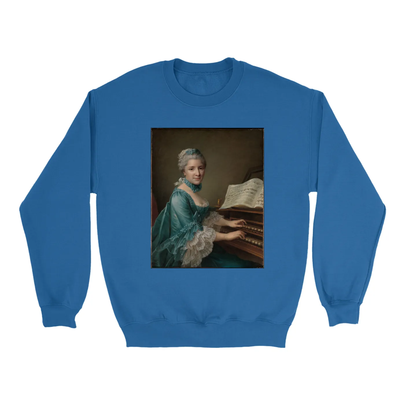 Merchbar Museum Series Sweatshirt | Portrait of a Woman Merchbar Museum Series Sweatshirt