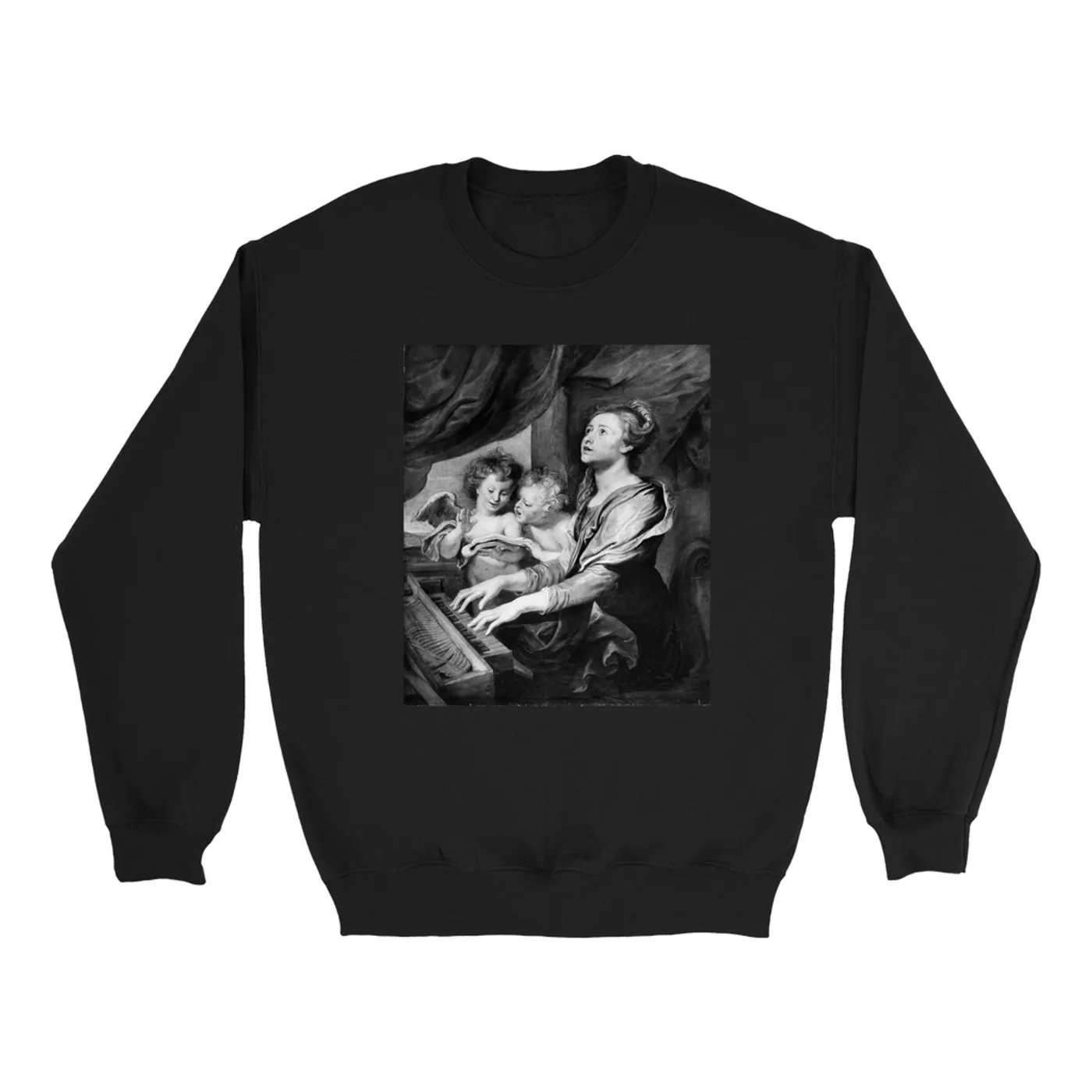 Merchbar Museum Series Sweatshirt | Saint Cecilia Merchbar Museum Series Sweatshirt