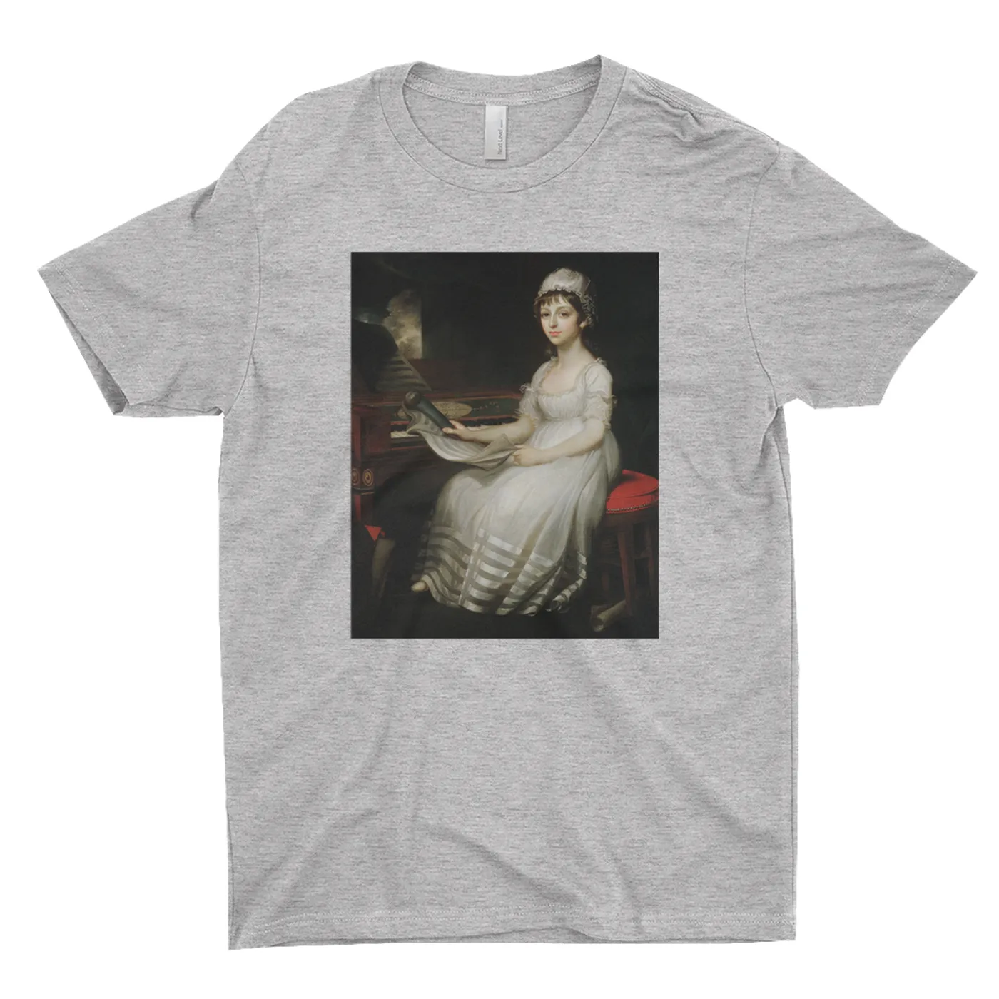 Merchbar Museum Series T-Shirt | Portrait of a Young Woman Merchbar Museum Series Shirt