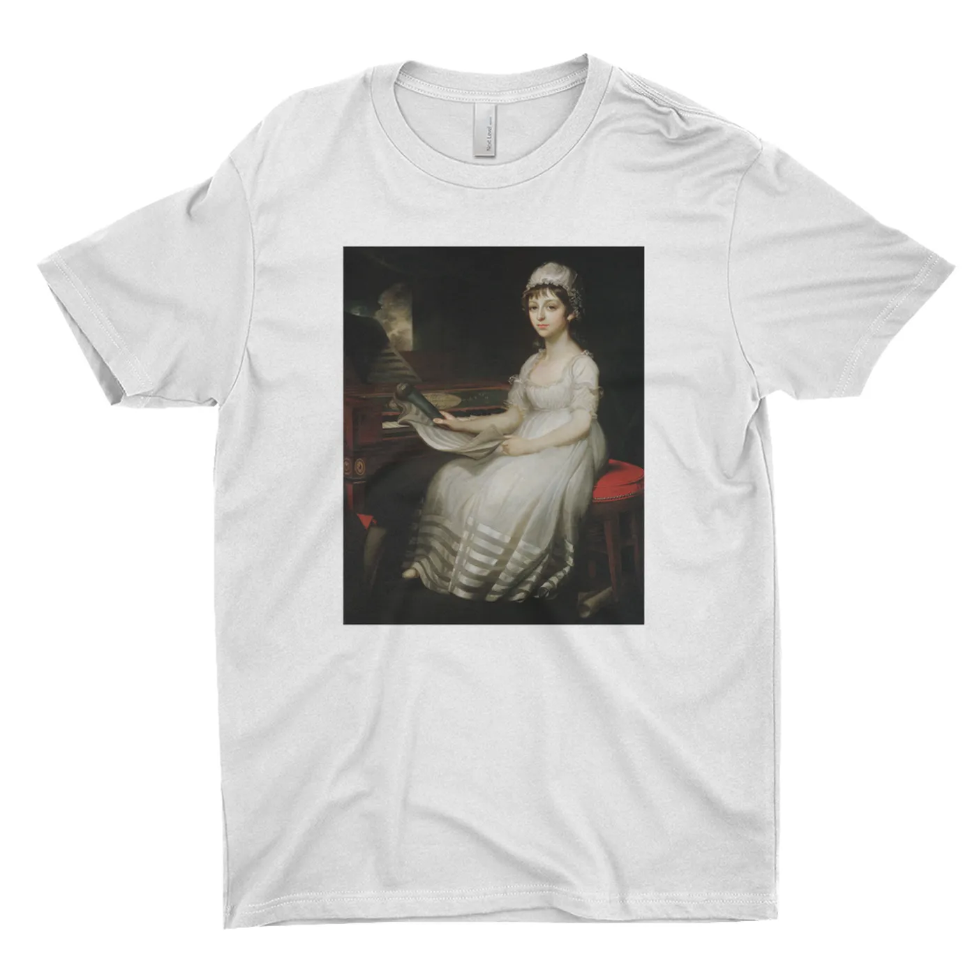 Merchbar Museum Series T-Shirt | Portrait of a Young Woman Merchbar Museum Series Shirt