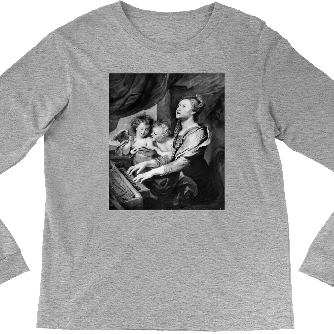 Merchbar Museum Series Long Sleeve Shirt | Saint Cecilia Merchbar Museum Series Shirt