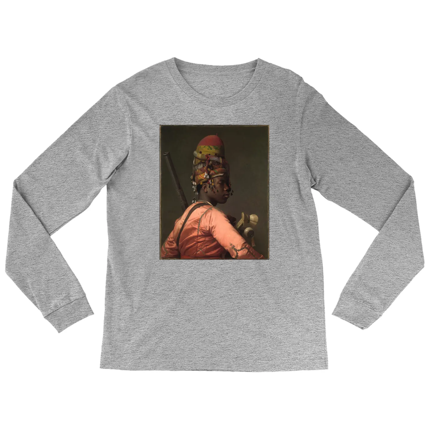 Merchbar Museum Series Long Sleeve Shirt | Bashi-Bazouk Merchbar Museum Series Shirt