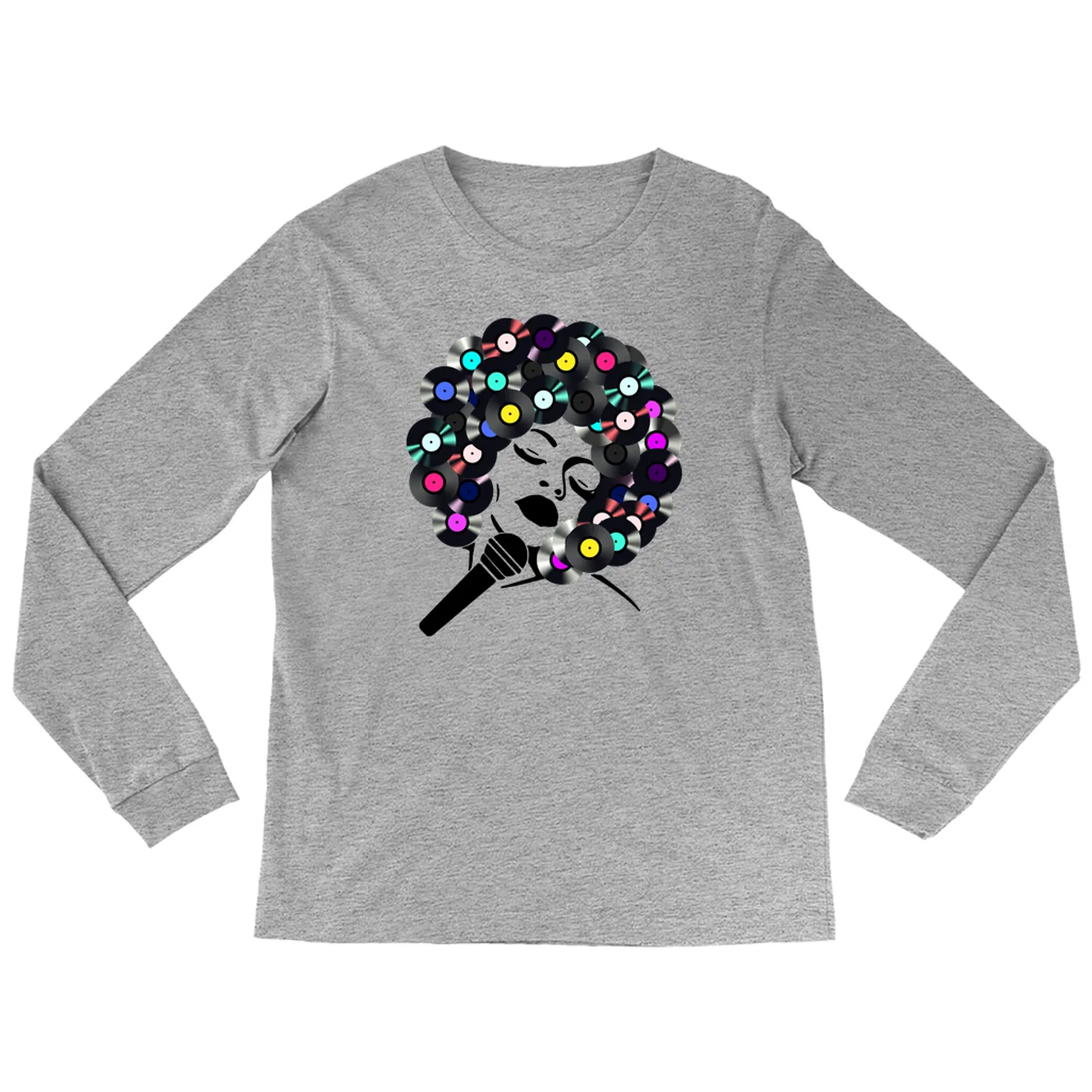 Merchbar Music Life Long Sleeve Shirt | The Soul Of Vinyl Merchbar Music Life Shirt