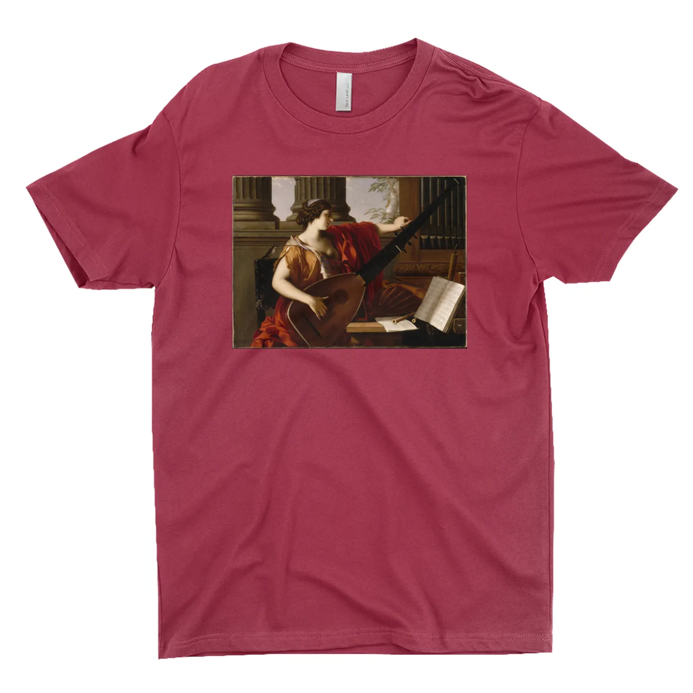 Merchbar Museum Series T-Shirt | Allegory of Music Merchbar Museum Series Shirt