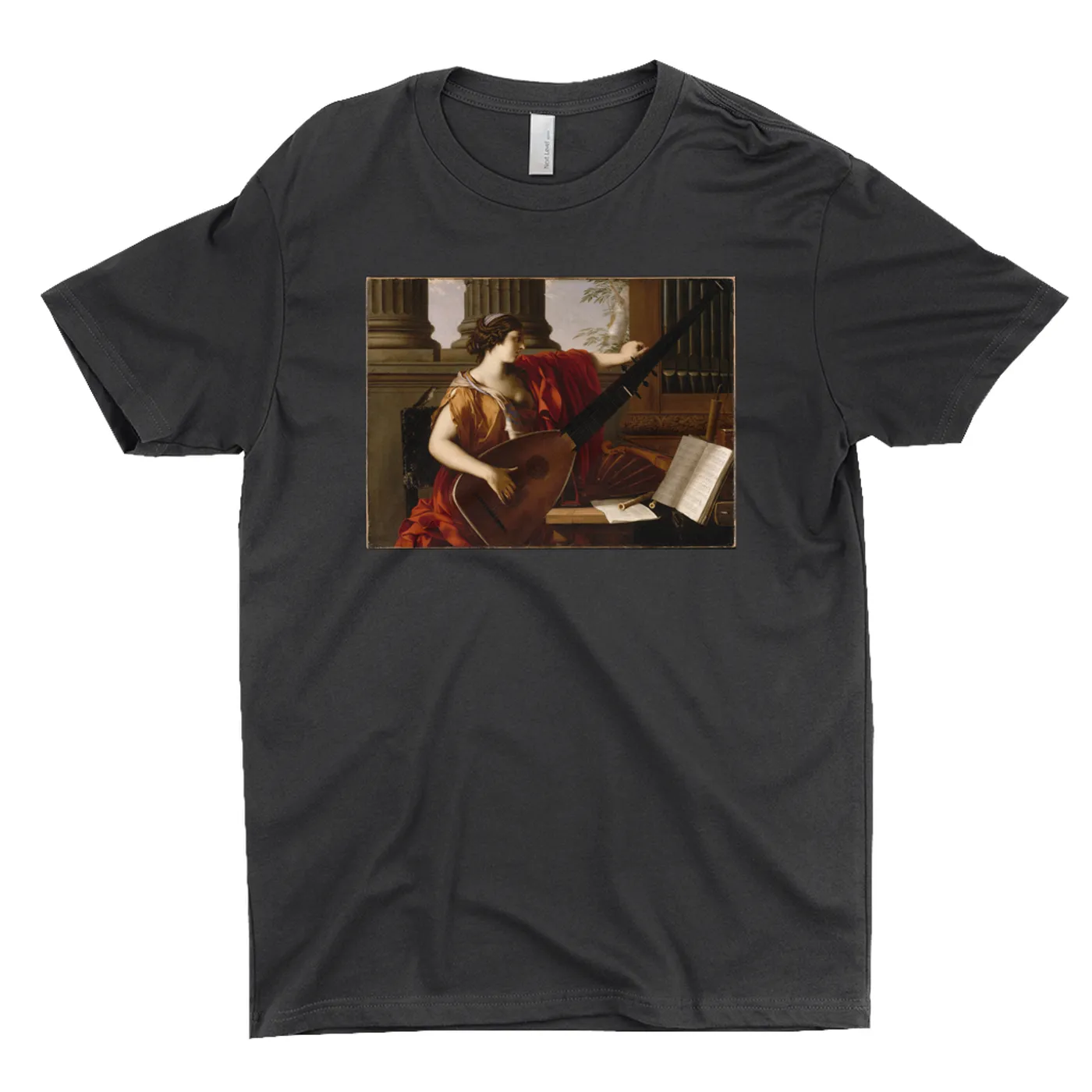 Merchbar Museum Series T-Shirt | Allegory of Music Merchbar Museum Series Shirt
