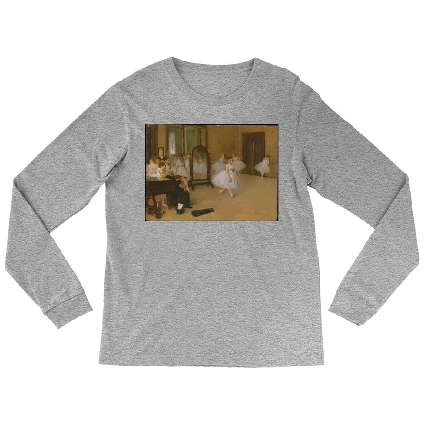 Merchbar Museum Series Long Sleeve Shirt | The Dancing Class Merchbar Museum Series Shirt