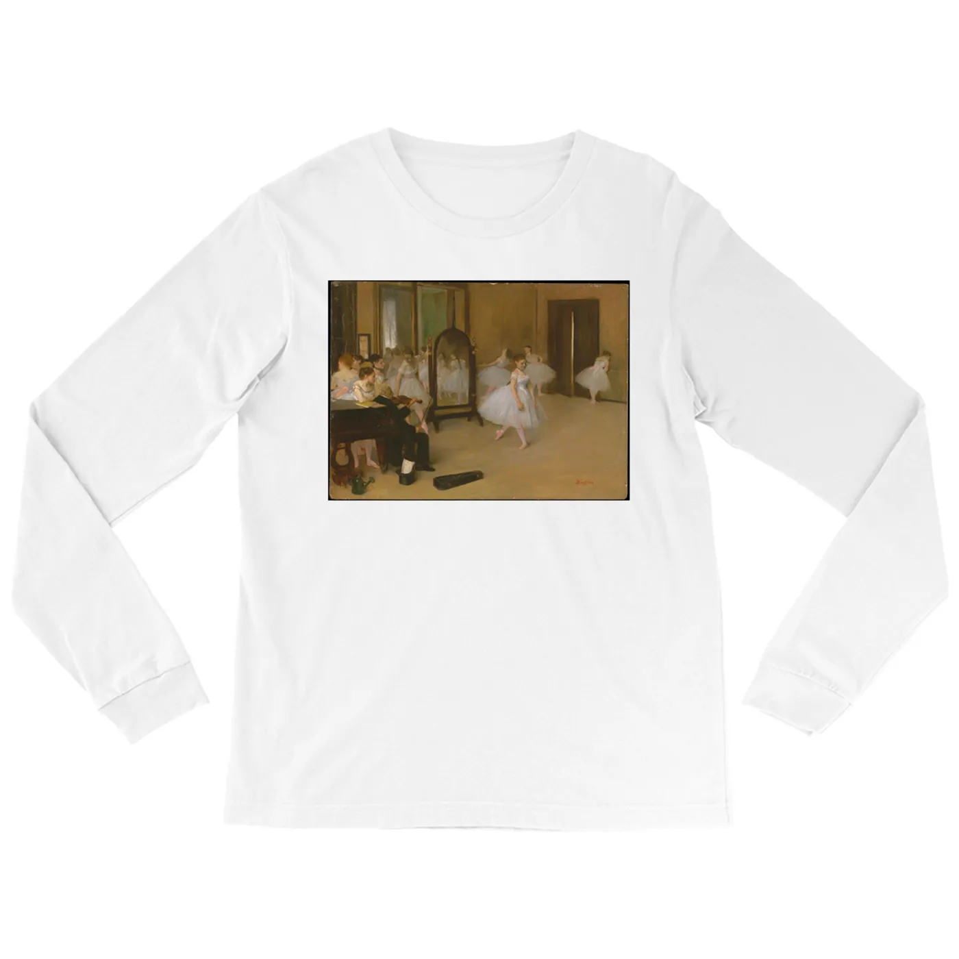 Merchbar Museum Series Long Sleeve Shirt | The Dancing Class Merchbar Museum Series Shirt
