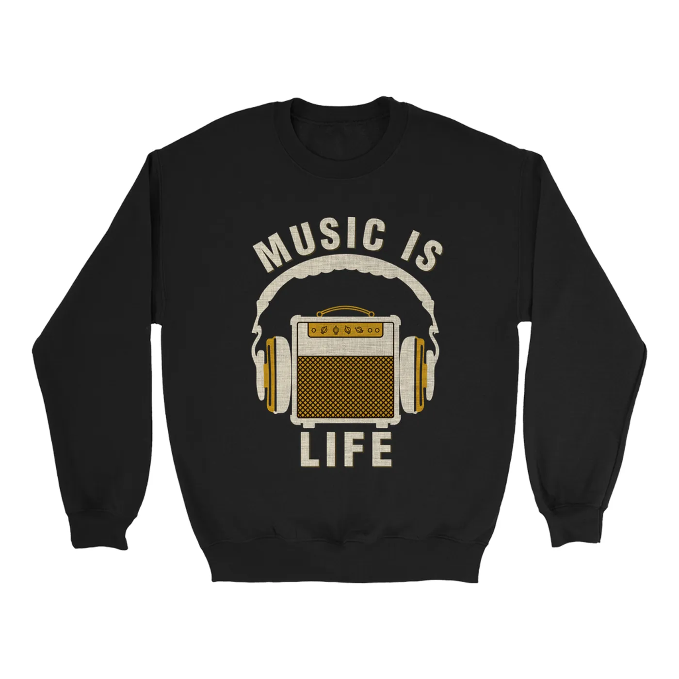 Merchbar Music Life Sweatshirt | Music Amps Life Merchbar Music Life Sweatshirt