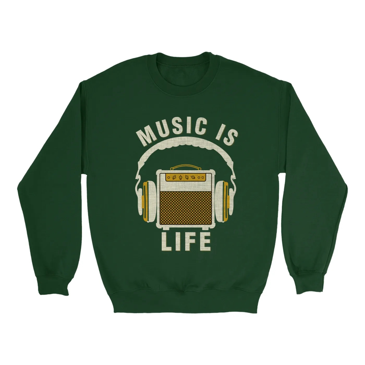 Merchbar Music Life Sweatshirt | Music Amps Life Merchbar Music Life Sweatshirt