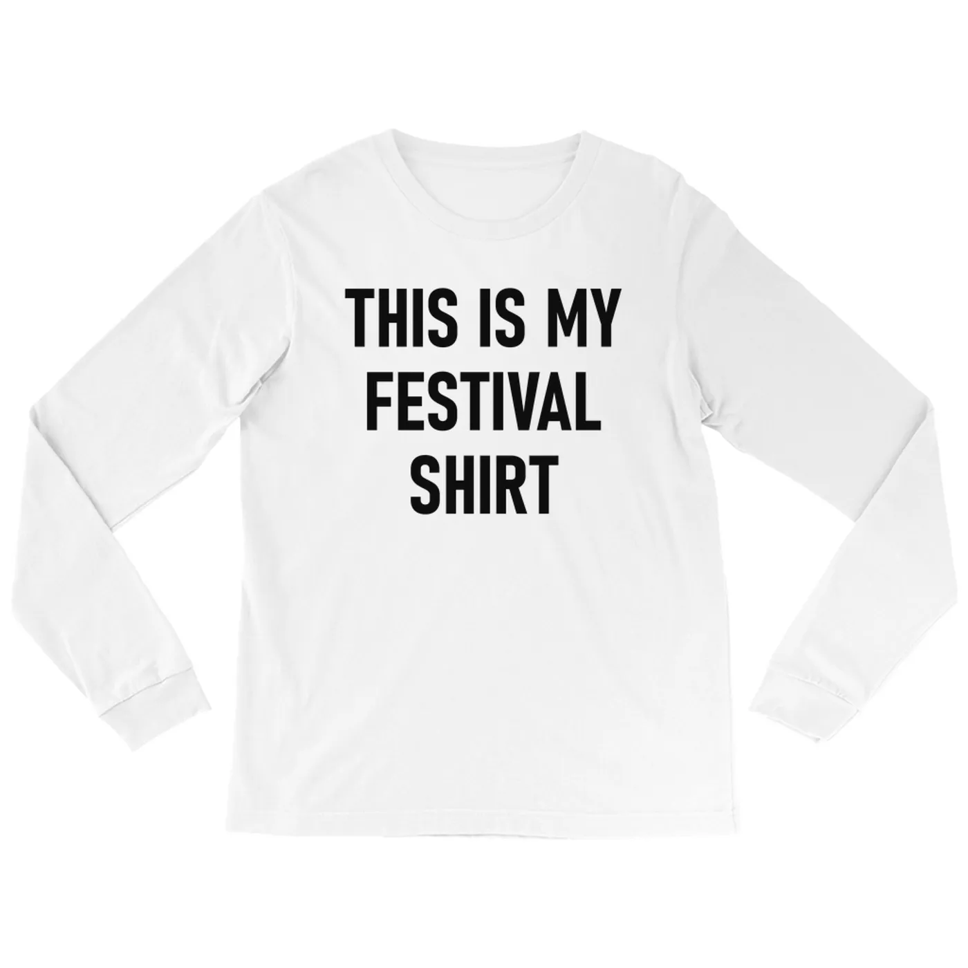 Merchbar Music Life Long Sleeve Shirt | This Is My Festival Merchbar Music Life Shirt