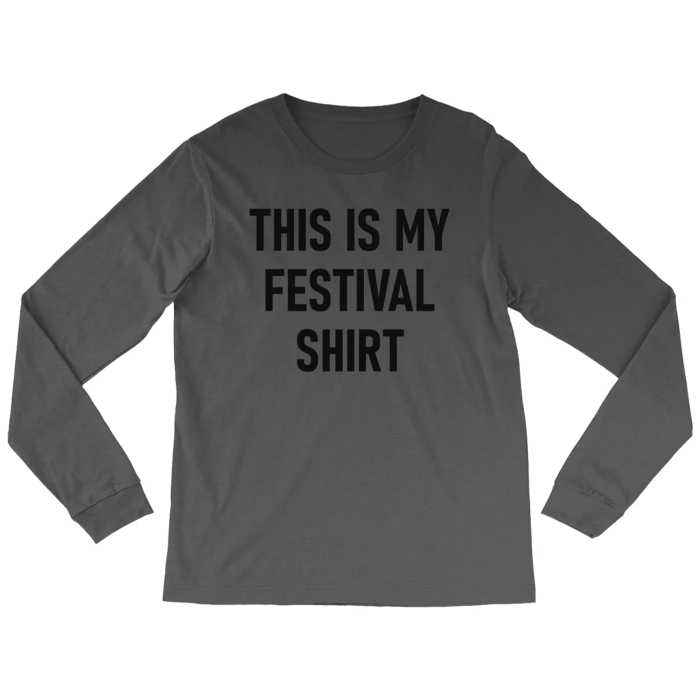 Merchbar Music Life Long Sleeve Shirt | This Is My Festival Merchbar Music Life Shirt