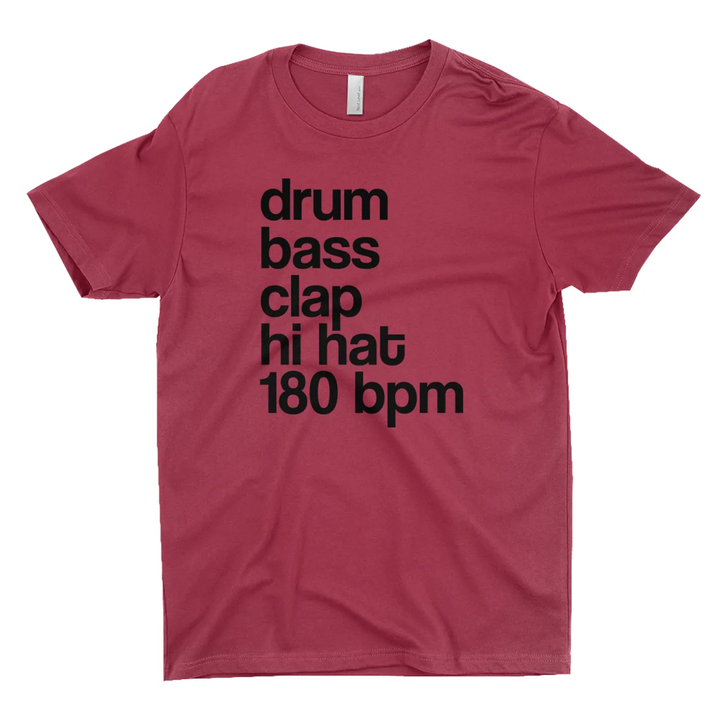 Merchbar Music Life T-Shirt | Drum Bass Clap Merchbar Music Life Shirt
