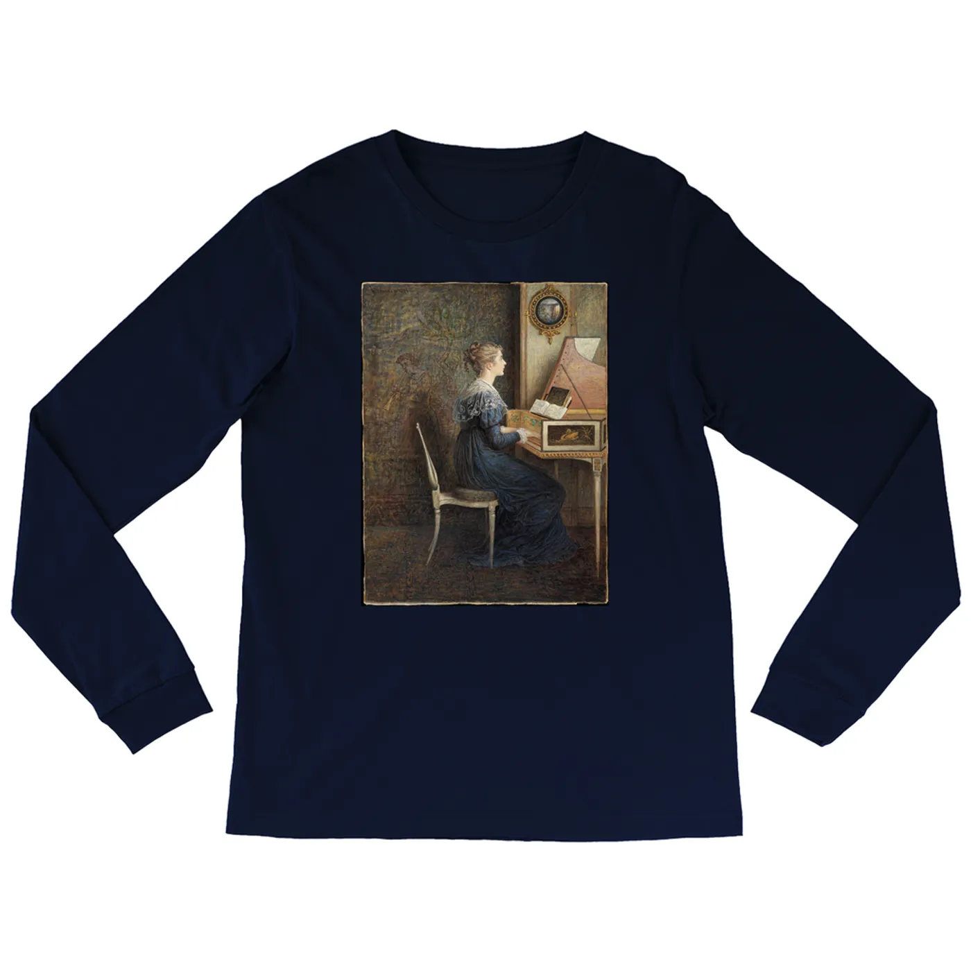 Merchbar Museum Series Long Sleeve Shirt | An Old Song Merchbar Museum Series Shirt