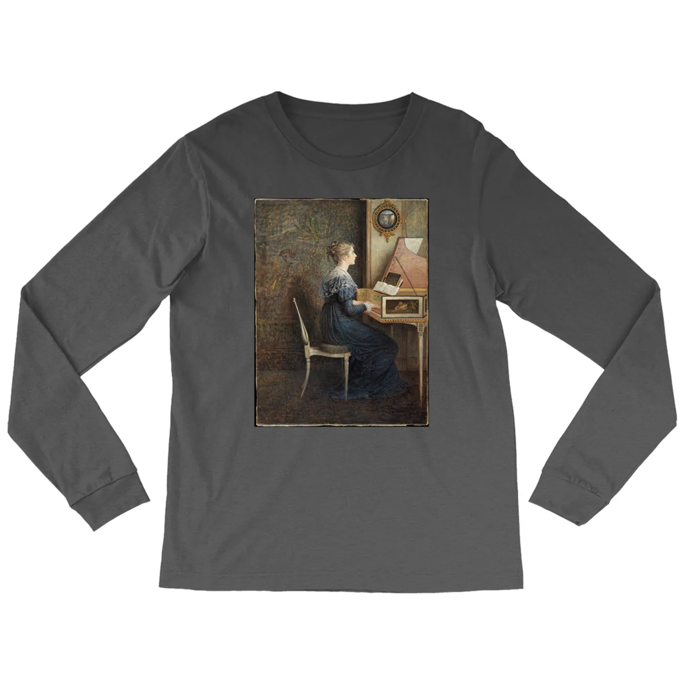 Merchbar Museum Series Long Sleeve Shirt | An Old Song Merchbar Museum Series Shirt
