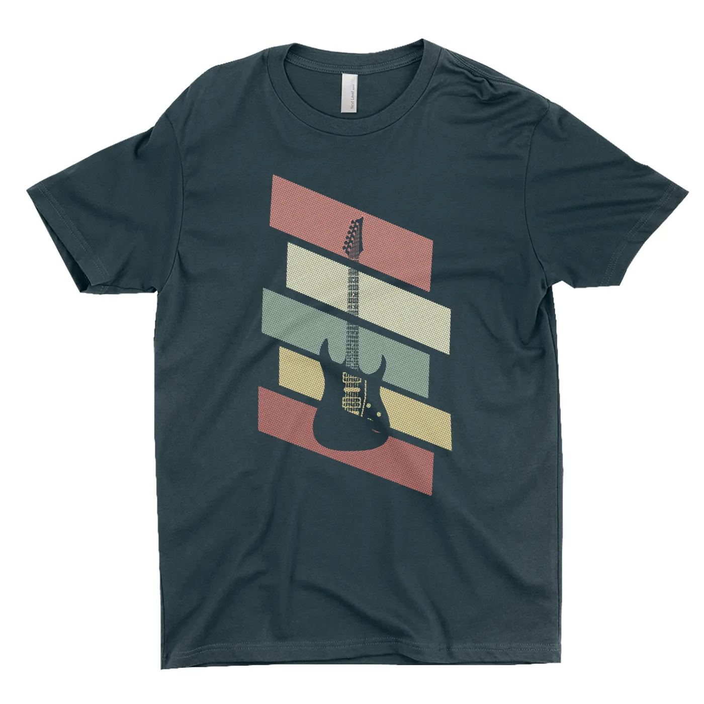 Merchbar Music Life T-Shirt | Guitar Geometry Merchbar Music Life Shirt