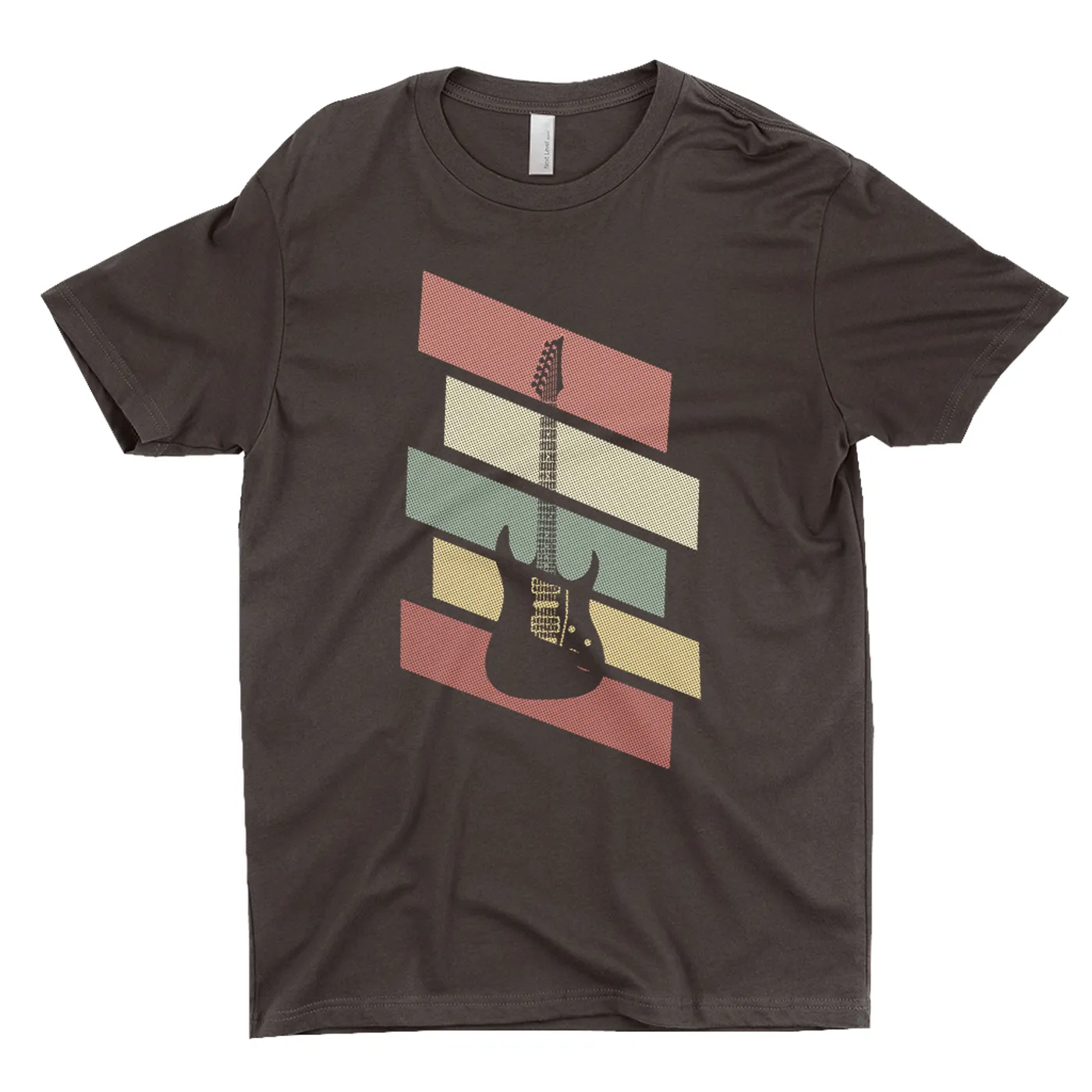 Merchbar Music Life T-Shirt | Guitar Geometry Merchbar Music Life Shirt