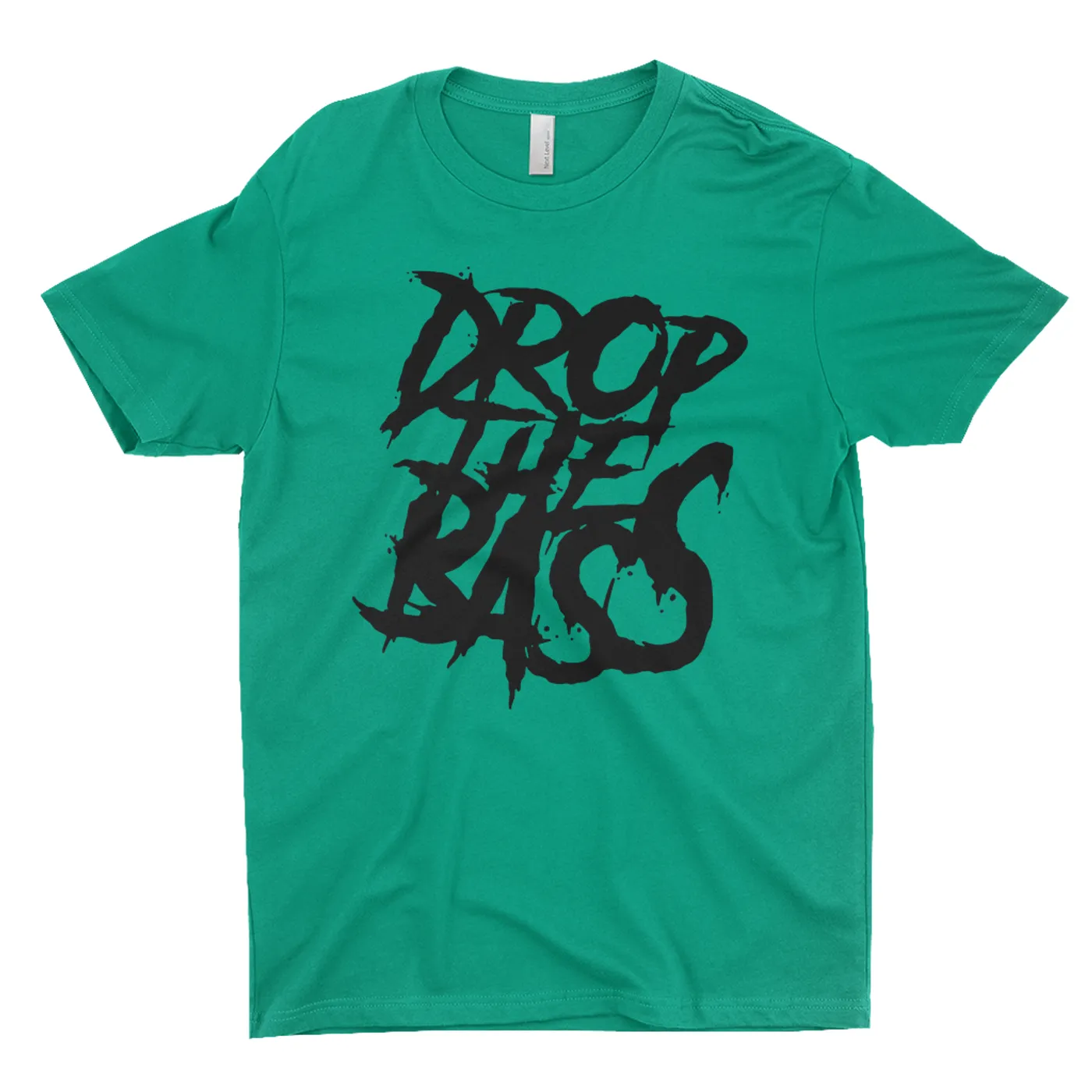 Merchbar Music Life T-Shirt | Drop The Bass Merchbar Music Life Shirt